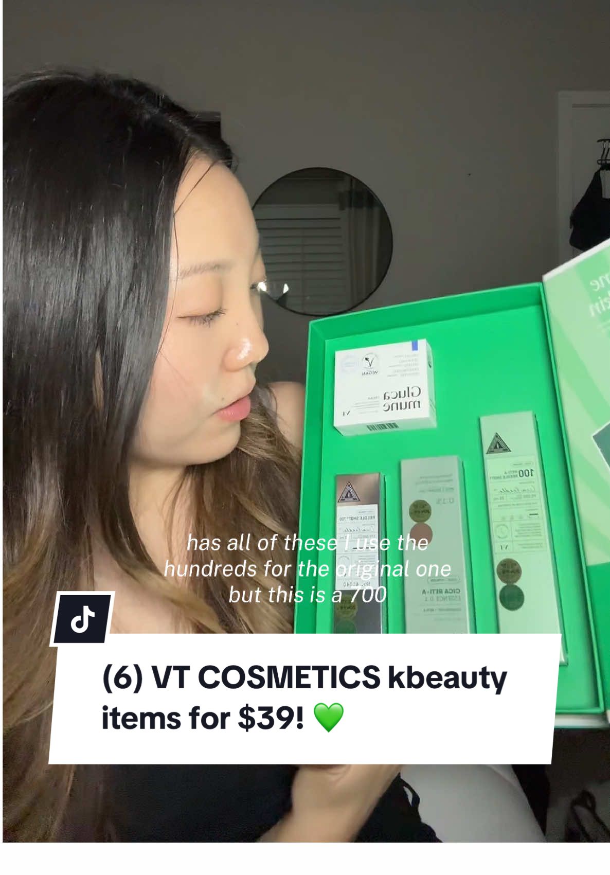 The craziest kbeauty deal in town.. This box launches tonight 3/7 12:00AM PST 💚 - available on stylekorean’s website!  You’ll have a most even textured, glowy, and clear skin after using all of these! . . @STYLEKOREAN @stylekoreanus @VT Cosmetics US  #stylekorean #vtcosmetics #beautywithin #stylekoreanpartner #kbeauty #stylekoreanambassador  #skincaretiktok #glowyskin #glassskin #foryoupage #pores 