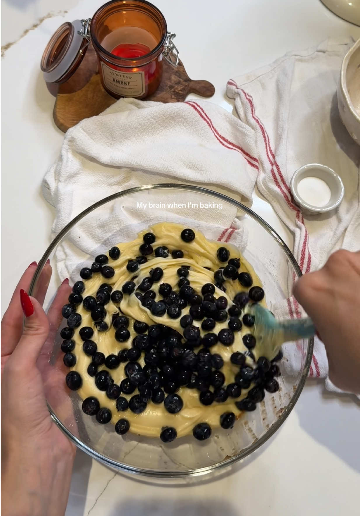 Pure happiness is a kitchen filled with the smell of baked goods ✨ Nothing beats the joy of baking. ☺️❤️ #BakingJoy #HomeBaker #BakingHappiness #MadeWithLove #CozyBakes #BakingTherapy #SweetMoments 