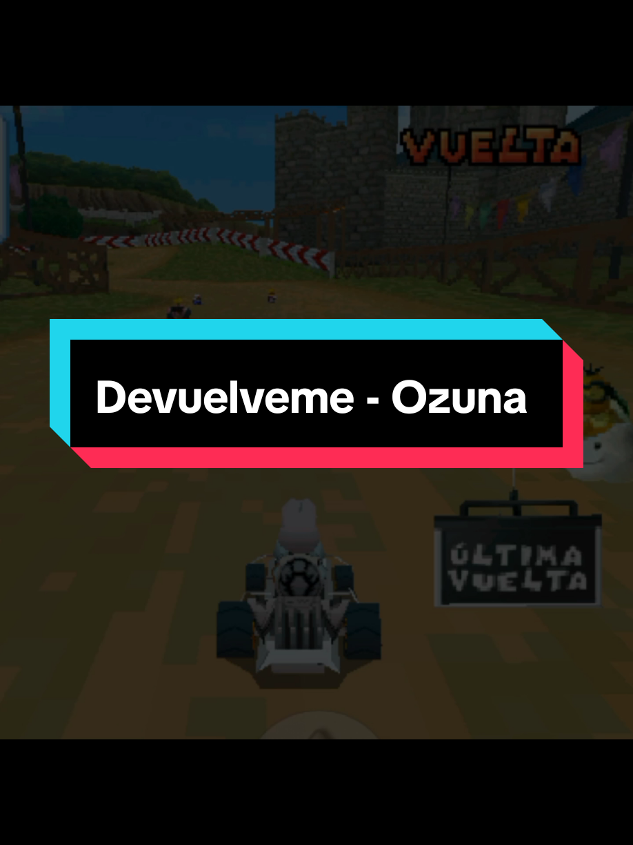 Devuelveme - Ozuna (Mario Kart DS) - - - - - - - - - - - - #temazo #temon #mariokart #fyp #paratii #foryoupage #musica #viralvideos #ozunaoficial #devuelveme 