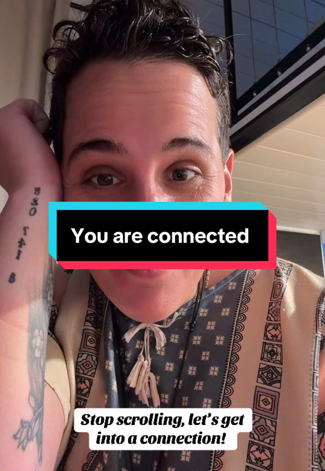 You are connected #indie108 