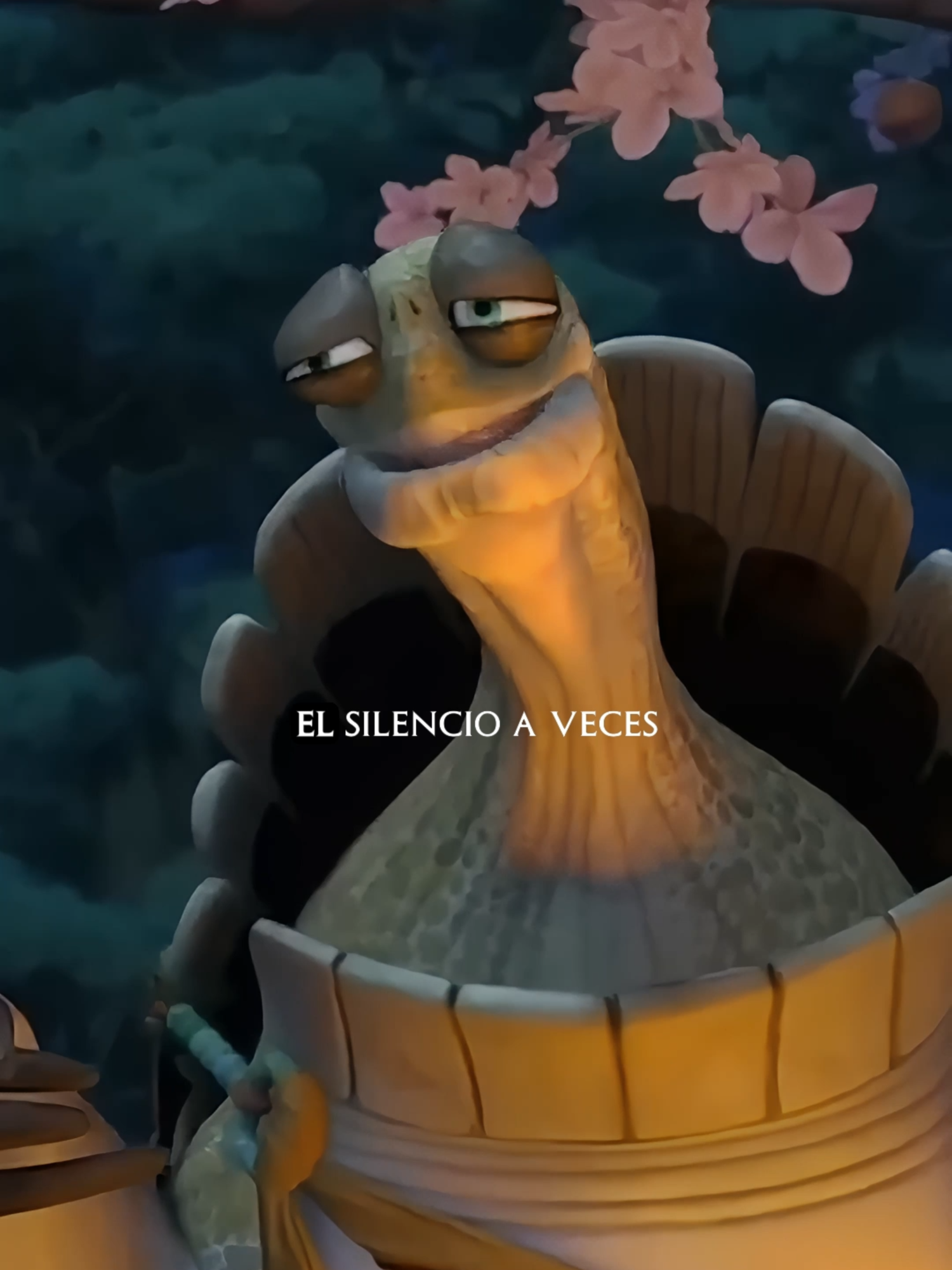 El Poder del Silencio 🤫 #Reflexiones #Motivación #Inspiración #Oogway #Sabiduría