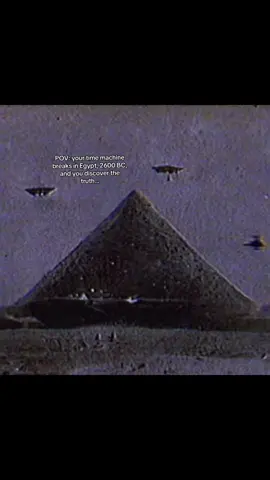 Who built the pyramids?… #pyramidsofgiza #history #historytok  