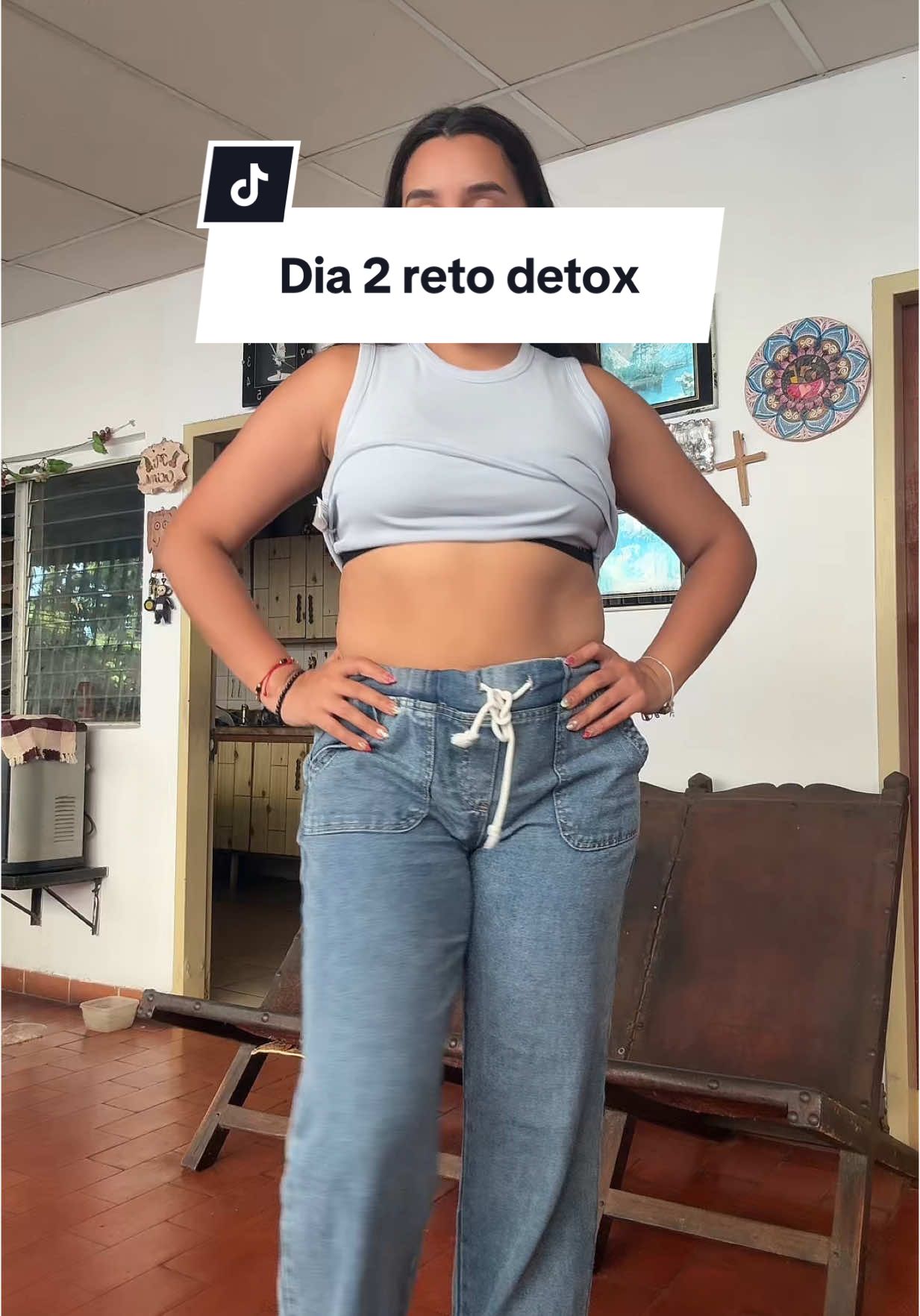 Día 2 de 5 haciendo el desafío detox de la queen @Mariví #desafiodetox #marivibarrios 