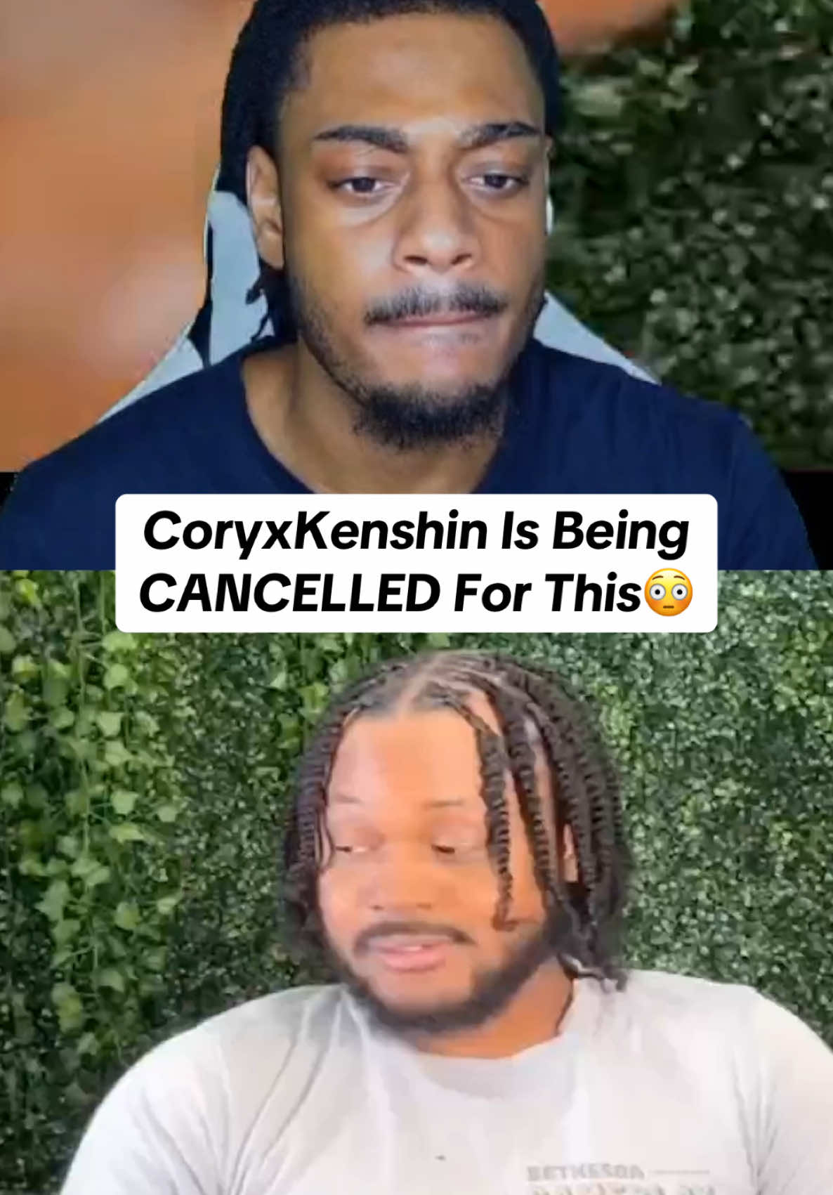 CoryxKenshin Is Being CANCELED For This😳 #coryxkenshin #foryoupage #coryxkenshinedits #reaction #fyp #canceled #foryourpage #reactions #memes #funny #coryxkenshinclips #funnyvideos #reactionvideo #lol #lmao #trending #fypシ #viral #celebritynews #fy #fypage 