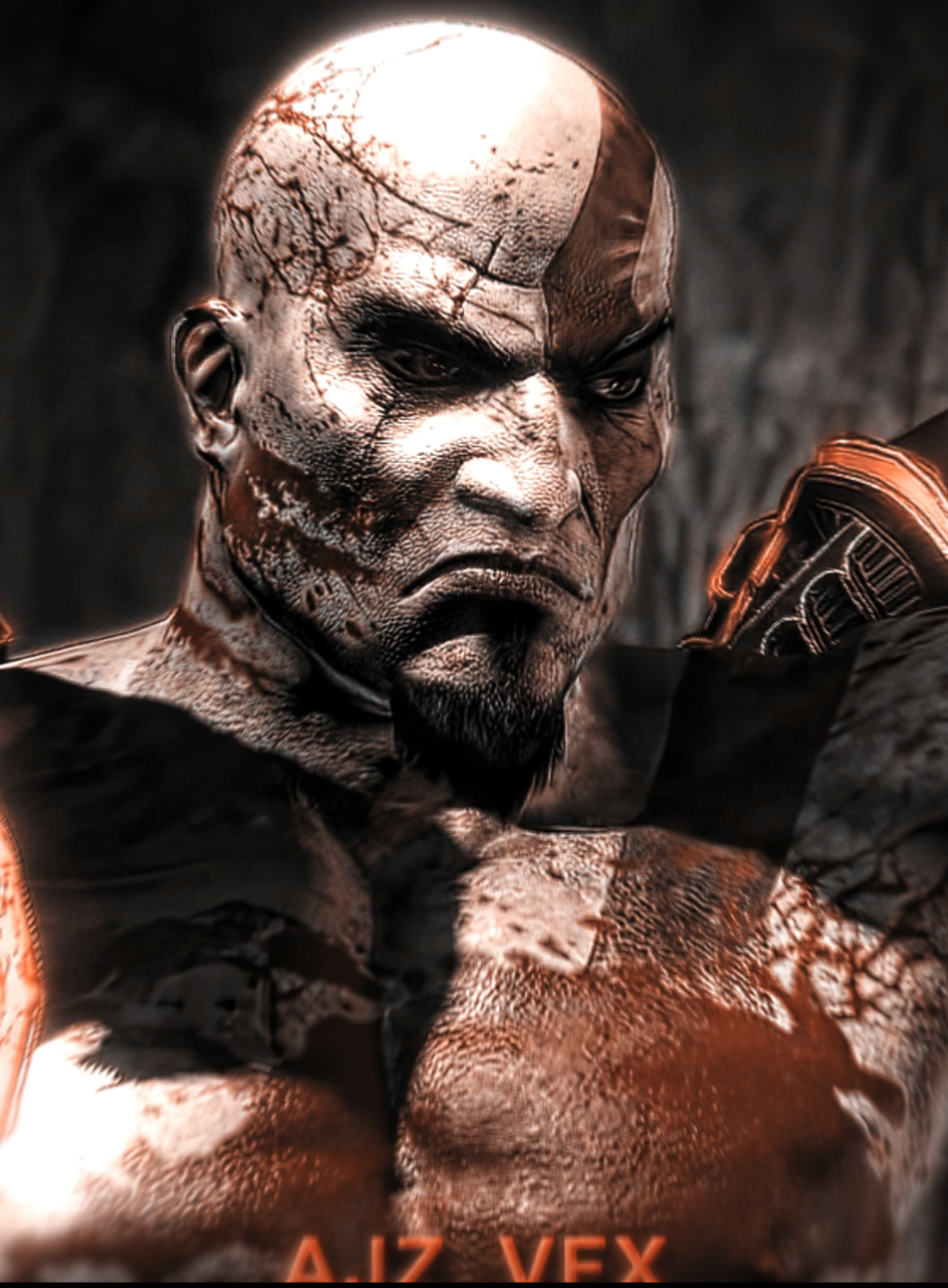 idk | cc: @hurricaneeditz | #kratos #godofwar #kratosgodofwar #gow #edits #gaming 