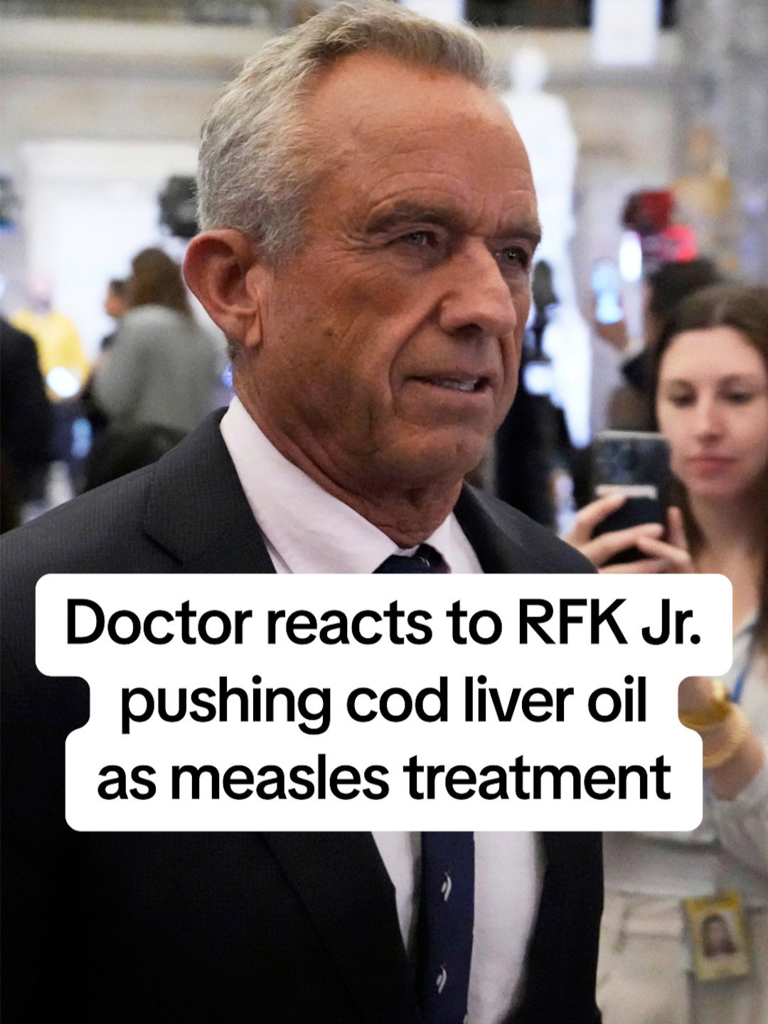 As a measles outbreak spreads, HHS Secretary Robert F. Kennedy Jr. has in interviews pushed unorthodox treatments like cod liver oil. Dr. Akshay Syal explains what to know about such vitamin A treatments. #RFKJr