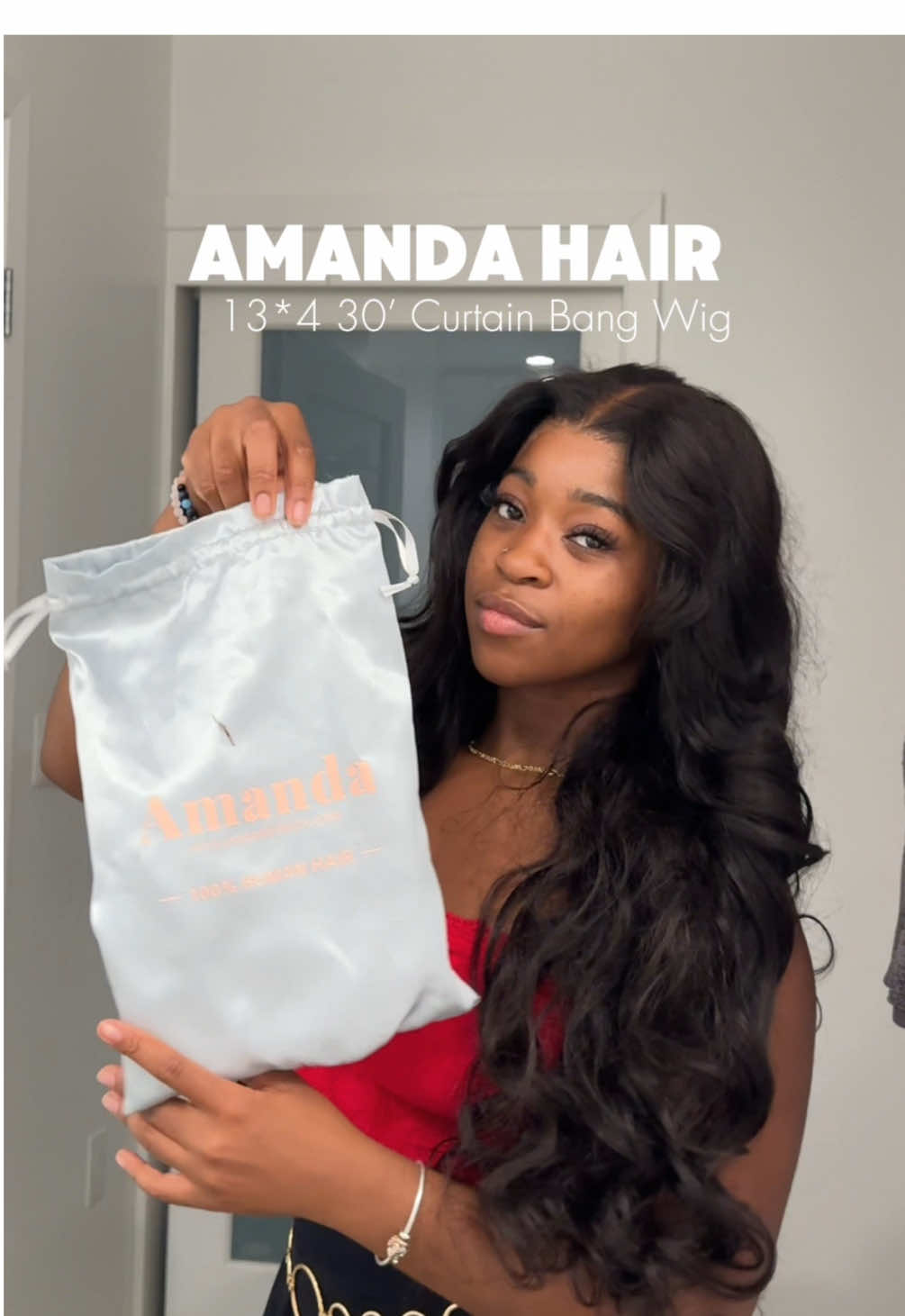 Find it in my Linktree @Amanda Hair Store @amandahair_official Glueless Loose Wave wig 30 inch only $199!!!!!!(FLASH SALE)#wiginstall #naturalhair#humanhair#wigs#lacewig#wig #blackgirlmagic #hairstyles #frontalinstall #tutorial #amandahair #amandahairs  