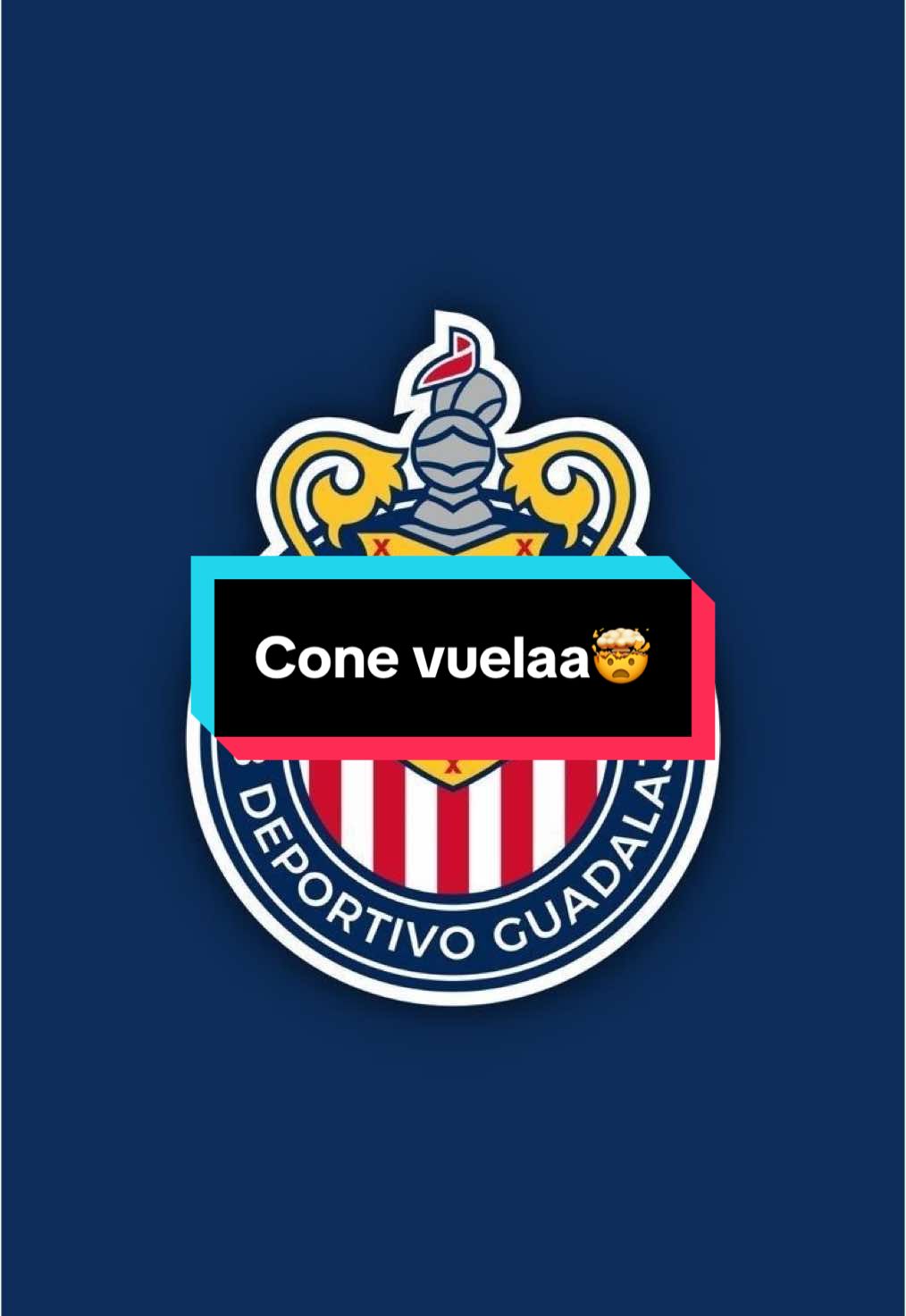 #😂 #chivas VOLASTE CONEE🤯@cone 