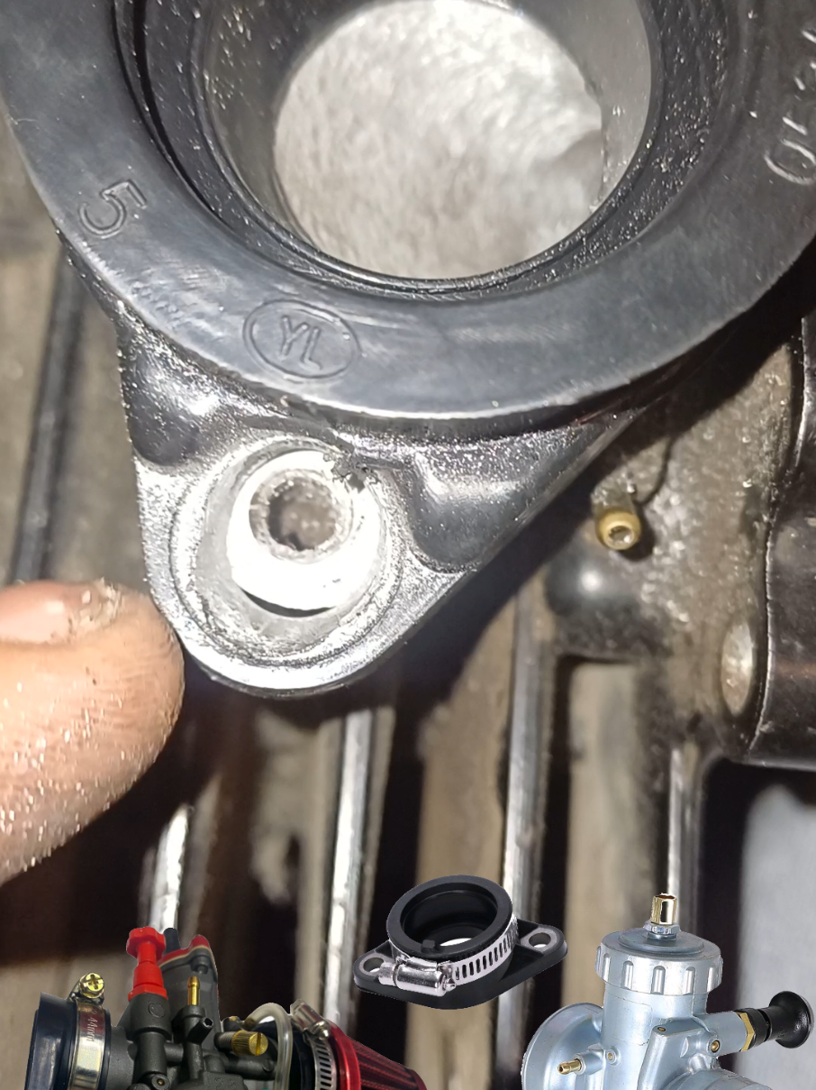 COMO INSTALAR CARBURADORES MAS GRANDES EN AX100 #ax100  #AX100  #ax100suzuki🚫🔥  #2stroke  #suzuki  #tutoriales  #2t  #2strokeindonesia 