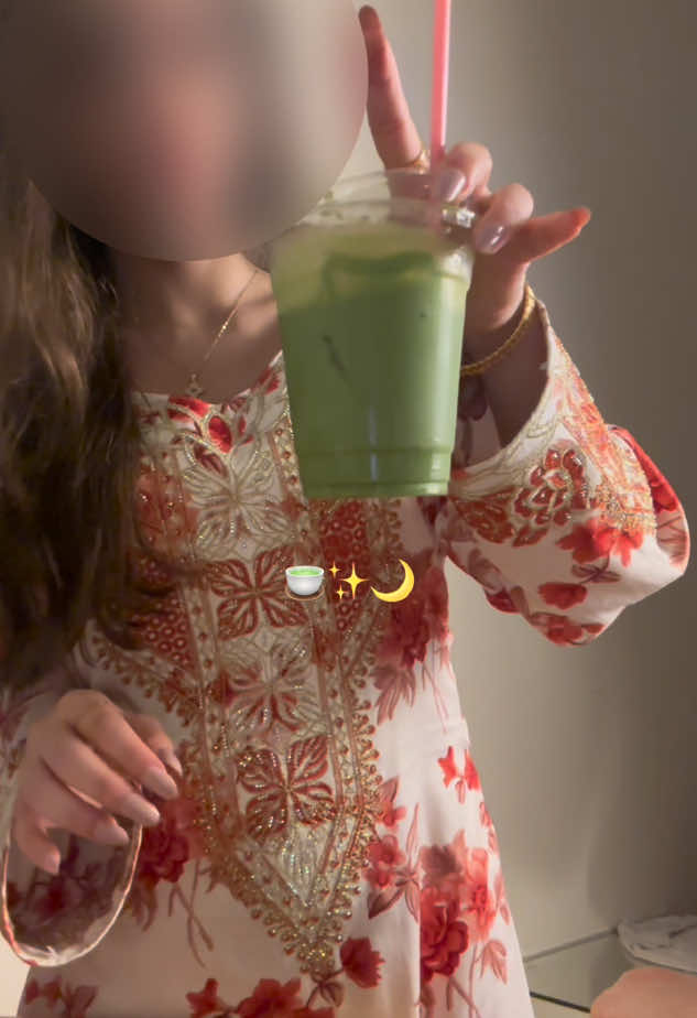 ماتشا ماقبل السحور 🍵✨ من @Night.Matcha  #fyp 