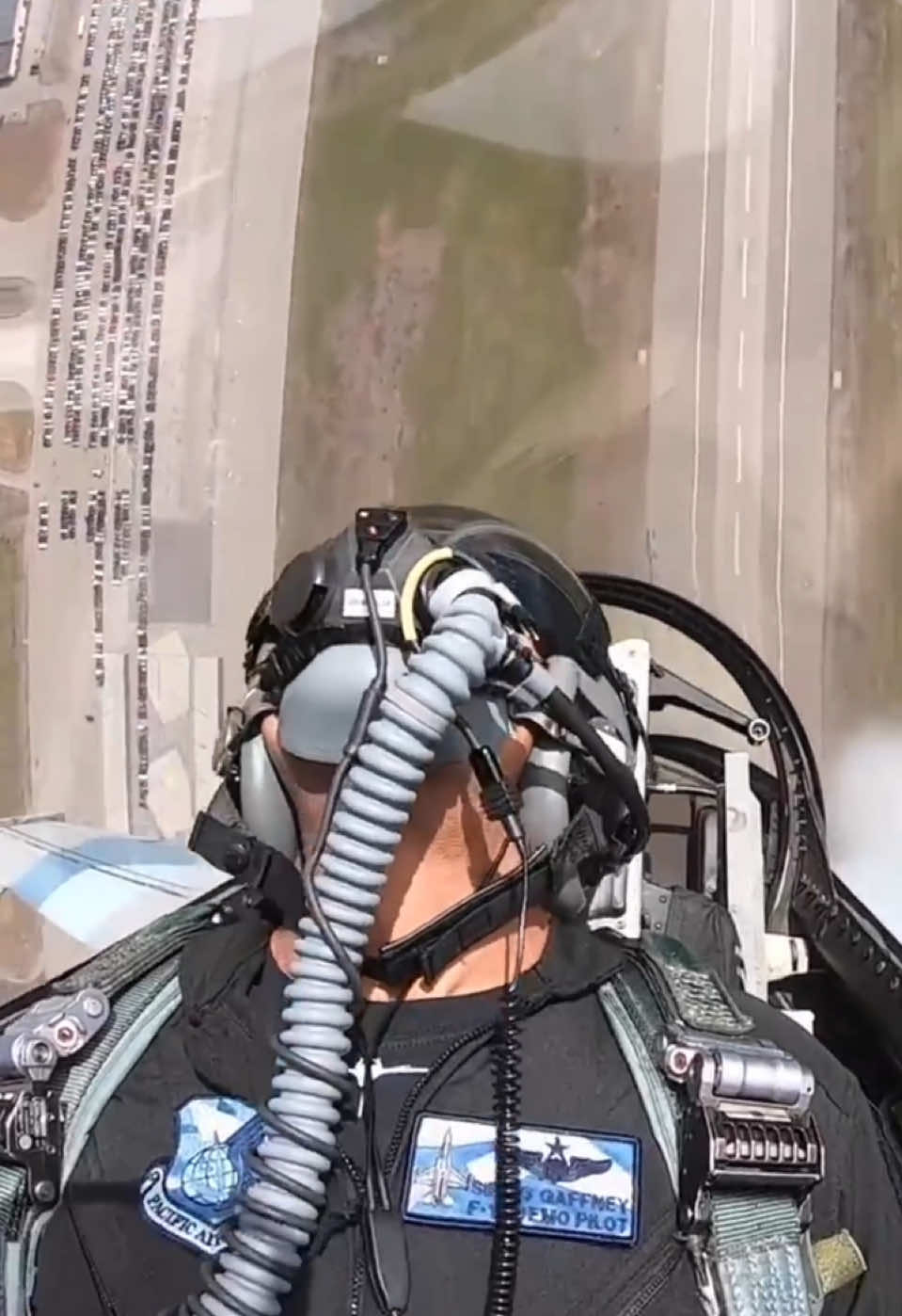 It is really awesome #f16 #pilot #airforce #usaf #army #military #us #america 