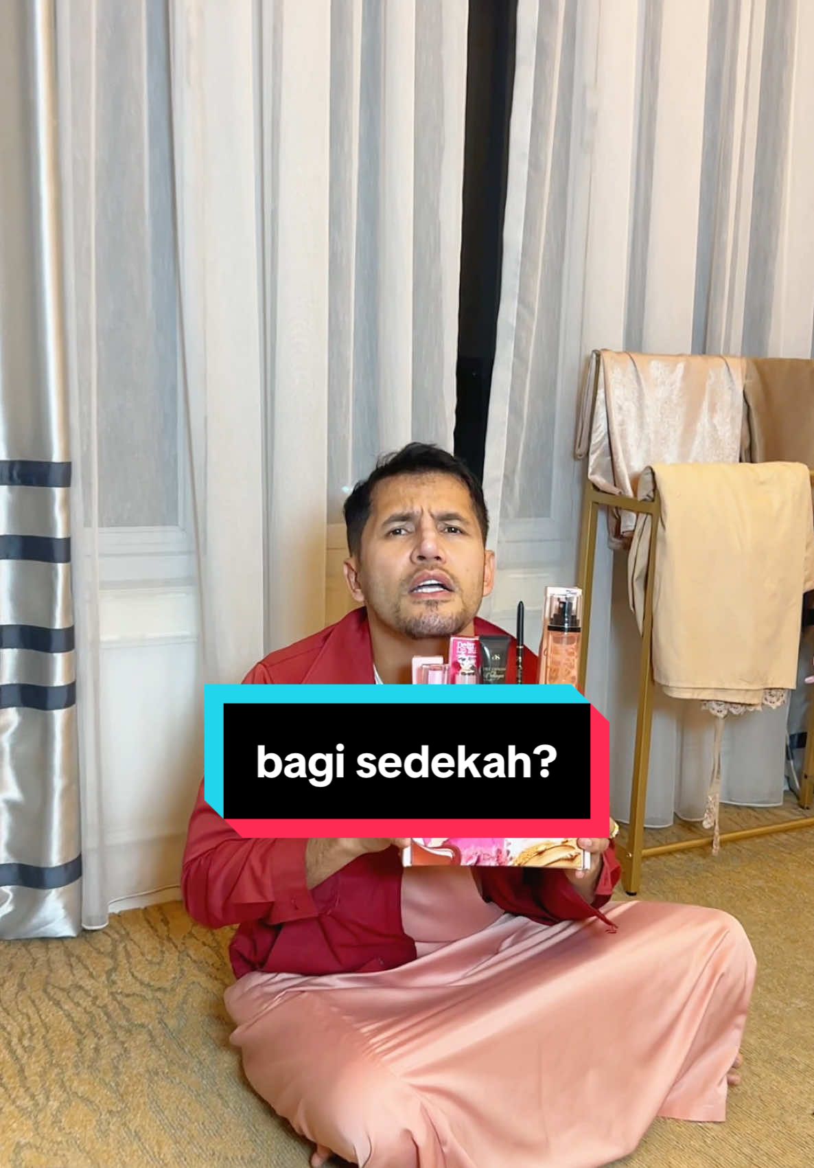 Betul papa bagi harga sedekah untuk korang, stock limited, nak beli tekan bag kuning