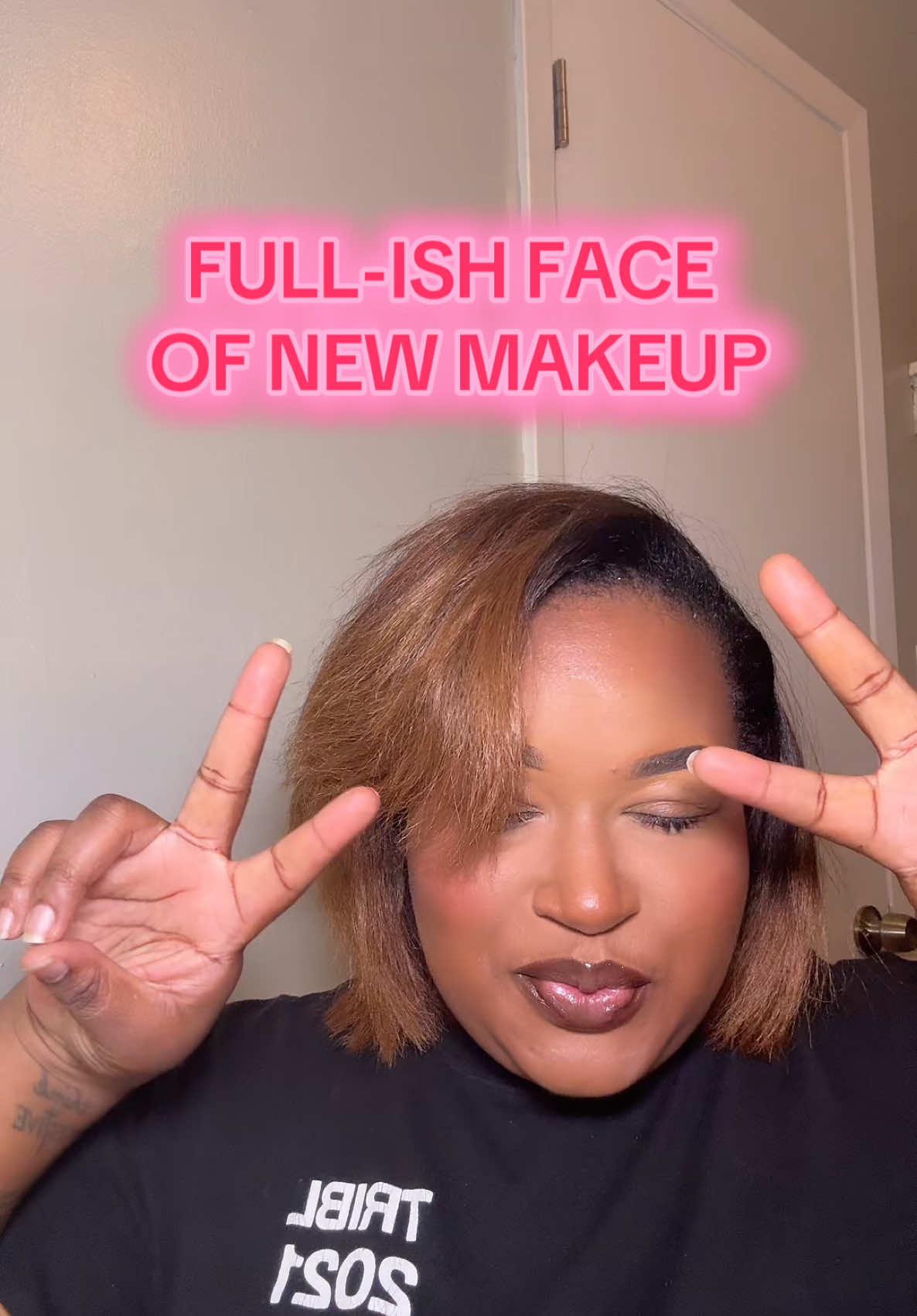 New makeup; what else should I try?  @milkmakeup @Morphe Cosmetics @ColourPop Cosmetics @Huda Beauty @makeupforever @Maybelline NY  #milkmakeup #grwm #makeupreview #newmakeup #MakeUpForEverSuperBoost #softglam #everydaymakeup #nolashes 