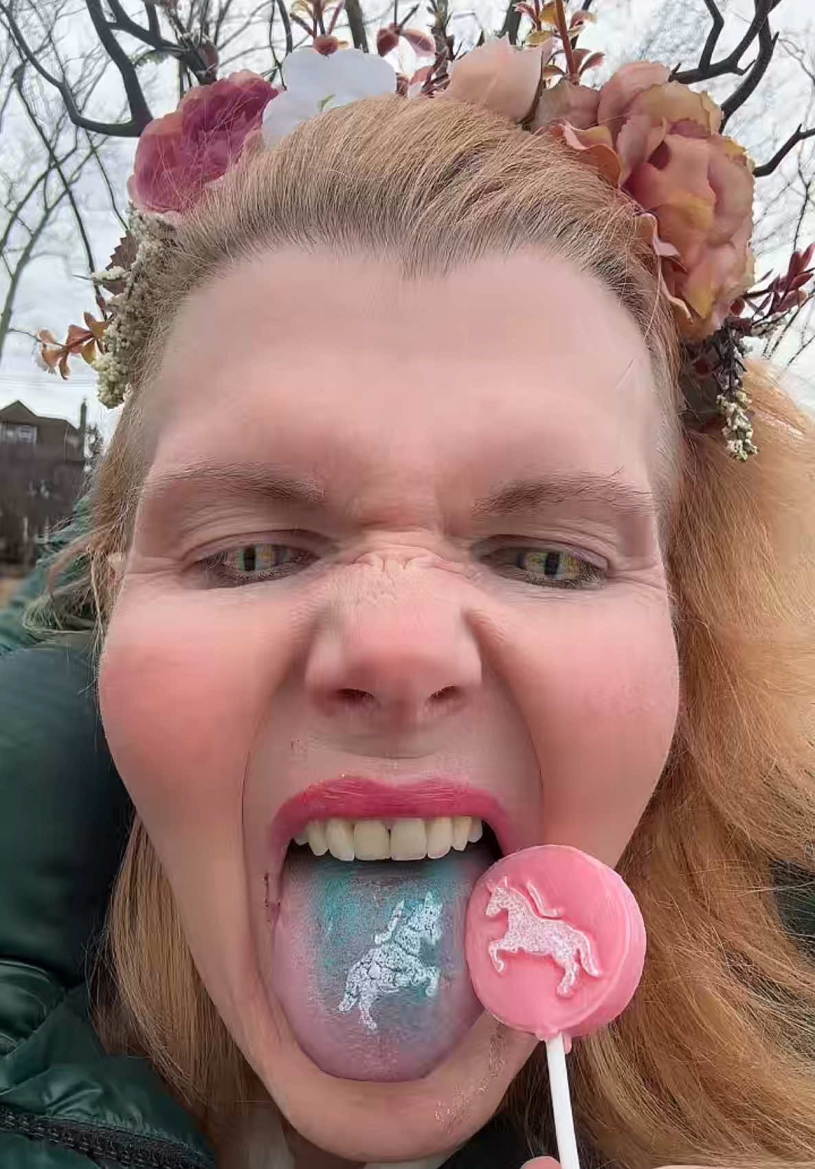 #SweetTooth #Medusa #SUGARPOUR #Candy #Sweet #Sugar #CynthiaBeaumont #Cringe #TattooLollipop #Satisfying #OddlySatisfying #Food #Foodie #FoodTok 