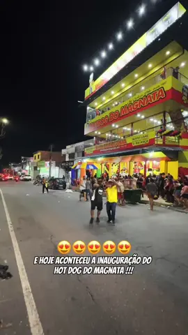 INAUGURAÇÃO DO HOT DOG DO MAGNATA NA ZONA LESTE DE MANAUS, COM 2 MIL KIKÃO DISTRIBUÍDO DE GRAÇA 😱😍 Av. Cosme Ferreira, 1069 - Zumbi dos Palmares, / Antigo Bom de Boca 👄 ‼️ @Hotdogdomagnata.am 