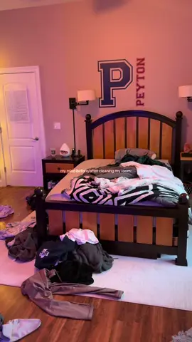 This is your sign to clean it. #bedroom #cleaning #fyp 