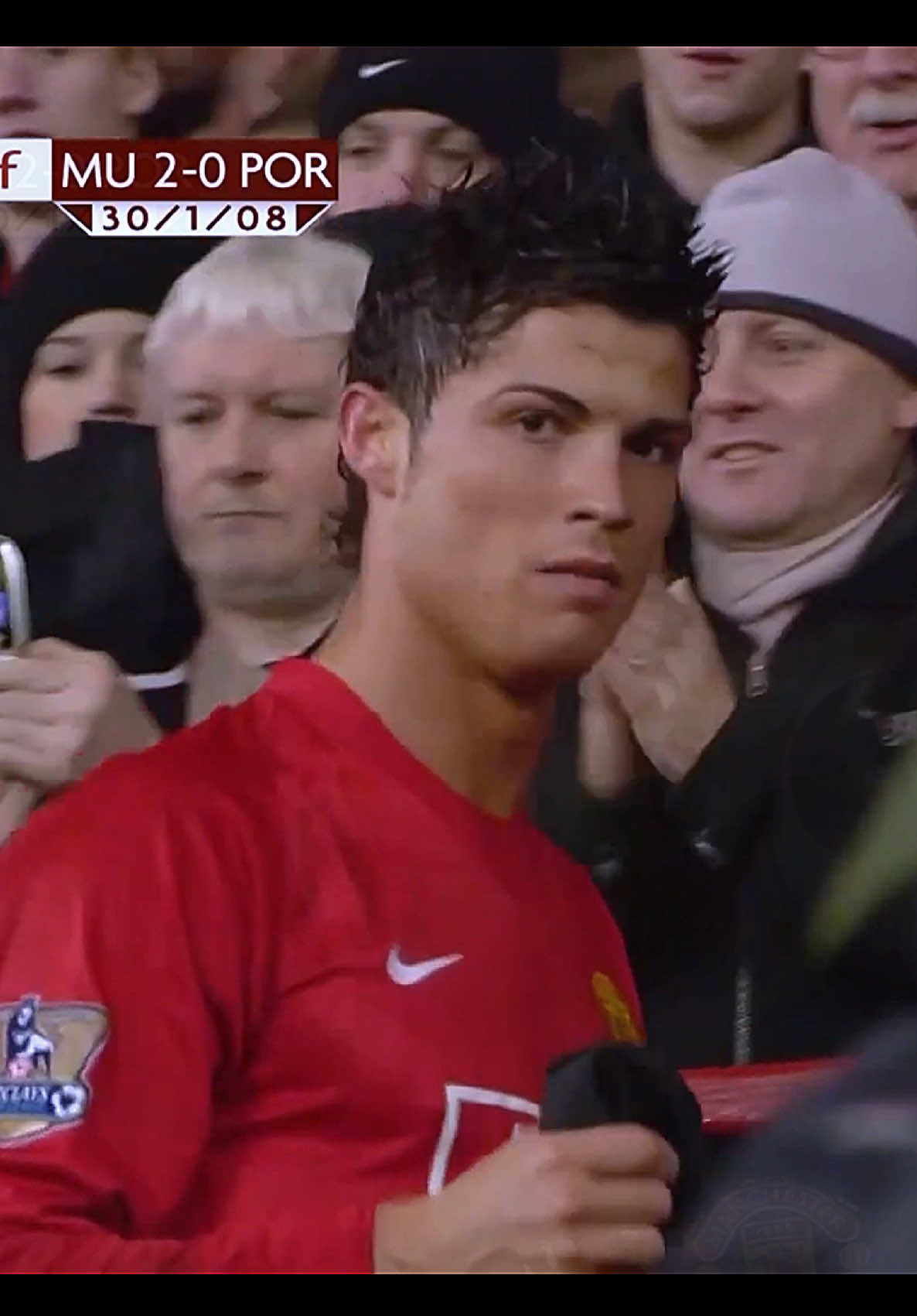 17 Years Ago [30, January, 2008] Cristiano Ronaldo scored THAT iconic free kick against Portsmouth! You know the one... The one that flew over the wall, dipped under the crossbar, and left David James with no chance! The one that showcased CR7's incredible technique, power, and precision! This free kick was more than just a goal - it was a statement. A statement that Cristiano Ronaldo was a force to be reckoned with, and that he was going to take the world of football by storm! And boy, did he deliver! That season, CR7 went on to score 42 goals, leading Manchester United to a Premier League and Champions League double! (i don’t own any Copyright to this video, comp posted by @CrixRonnieOfficial on YouTube)  #cristiano #CR7 #Ronaldo #cristianoronaldo #ManchesterUnited #Portsmouth #PremierLeague #FreeKick #Iconic #Football #Soccer #manchesterunited #manutd #united #manunited #epl #goviral #creatorsearchinsights #videoviral #PremierLeague #Football #englishpremierleague #reddevils #cristianoronaldo7 