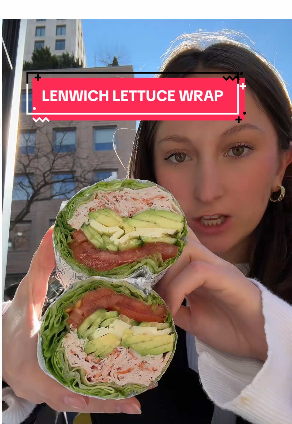 Lenwich has outdone themselves again! #lenwich #lenwichwrap #lenwichlettucewrap #lettucewrap #lettucewrapnyc #fooodforfooodies #corporatelunch 