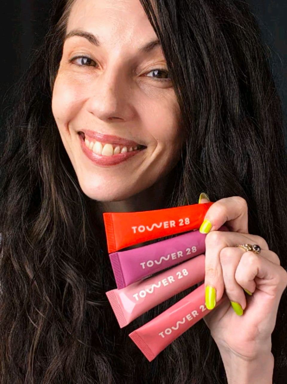 I’m absolutely obsessed with this Tower 28 LipSoftie Lip Treatment Set! Each shade smells and tastes delicious, and the colors are just as gorgeous as they look. LipSoftie combines the deep hydration of a lip mask with a sheer, sweet tint for effortlessly soft, smooth lips - without any stickiness. Formulated for sensitive, irritated lips, this  treatment balm provides instant comfort and long-lasting moisture, leaving your lips feeling nourished and so soft! 💜Shades include SOS Vanilla, Confetti Cake, Sugar Plum and Red Bean Mochi. Key Ingredients:  ✨Shea Butter: Boosts lip hydration and soothes skin. ✨Jojoba Oil: Locks in moisture to keep lips soft and supple. ✨Lysine: Prevents dryness and helps to smooth + soften lips. ✨ Food-grade flavor to avoid further drying out lips.  @Tower 28 Beauty @Tower 28 official  #tower28 #lipmask #newproduct #skincareyouneed #SkinTok #skincaretips #giftedbytower28 #skinfluencer #ugc #skincare #everydayskincare #skincareroutine #nighttimeroutine #liptreatment #lipbalm #veganbeauty #beauty #texturethursday #aestheticpost #selfcaremoment #selfcareproducts #lipbalm #lipgloss #TikTokShop #tiktokmademebuyit 