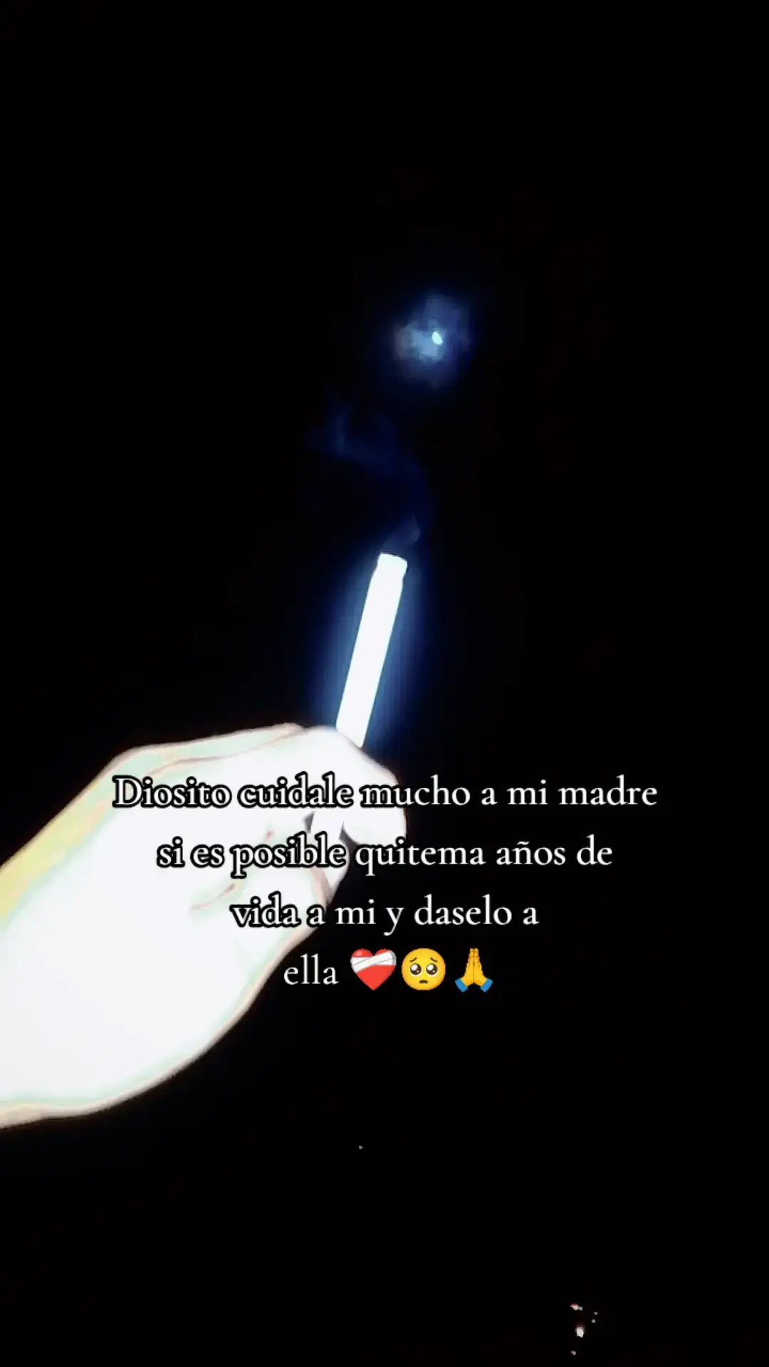 Dios cuidale mucho a mi madre 😊😊  x que aún me falta muchas metas x cumplir y ella debe estar presente 😊🥺