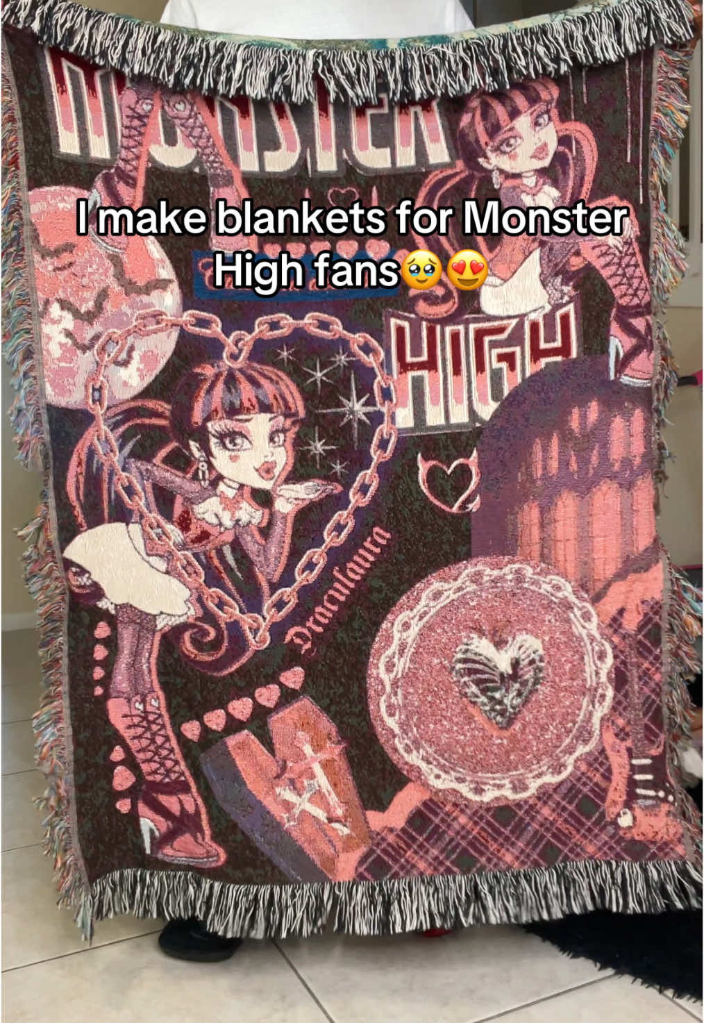 I really hope this find the Monster High Fans😍😍 #monsterhigh 