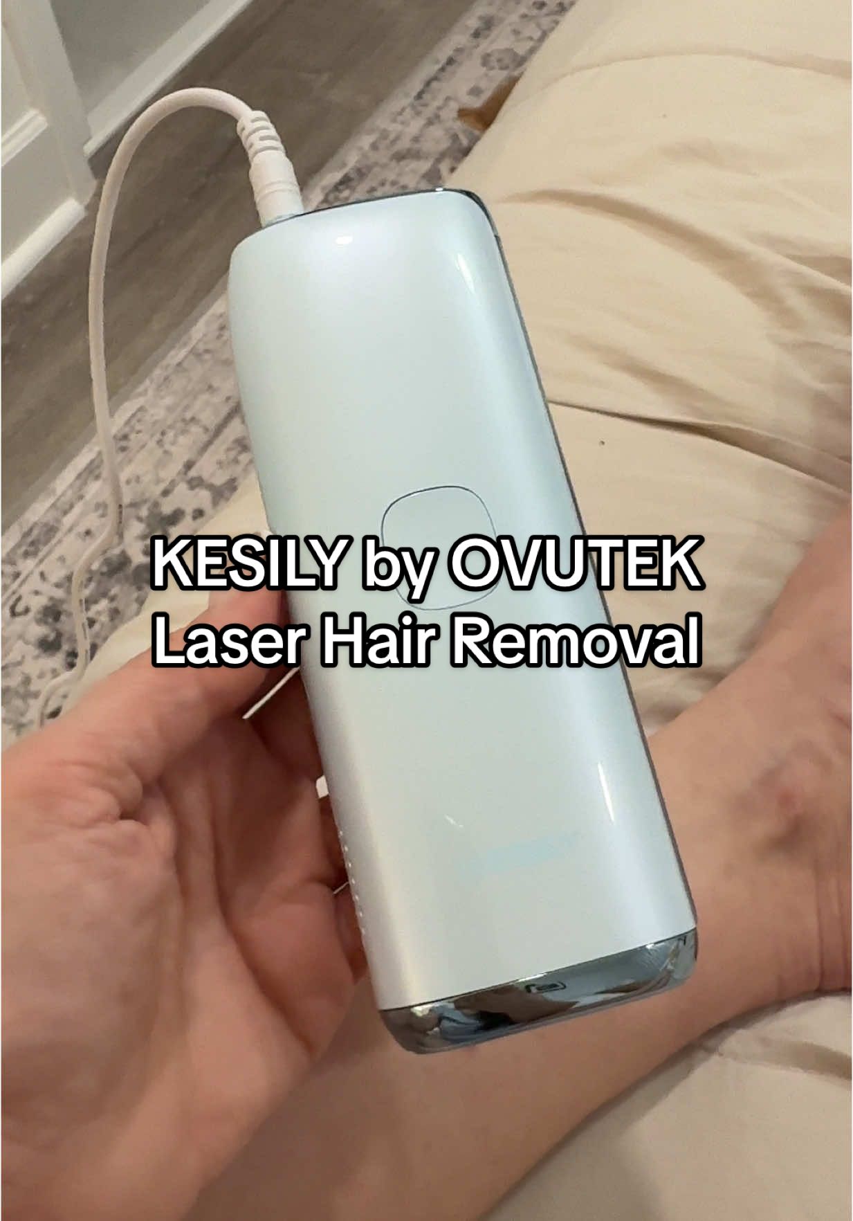 Remover os pelos em casa sem dor .#hair #hairremoval #hairremovaldevice #lasermarking #iplhairremoval #hairtok #hairtutorial #TikTokShop 