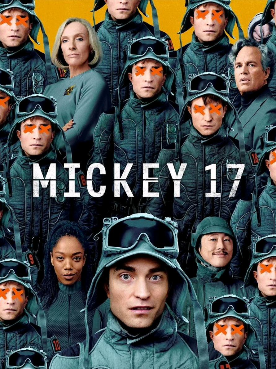 Mickey 17 (2025) Review! Bong Joon-ho's most mainstream film! (Don't worry, it's still good) #Mickey17 #bongjoonho #robertpattinson #BlakeSalcedo #FilmTok #movietok #moviereview #movierecommendation #whattowatch #foryou #fyp #reels 