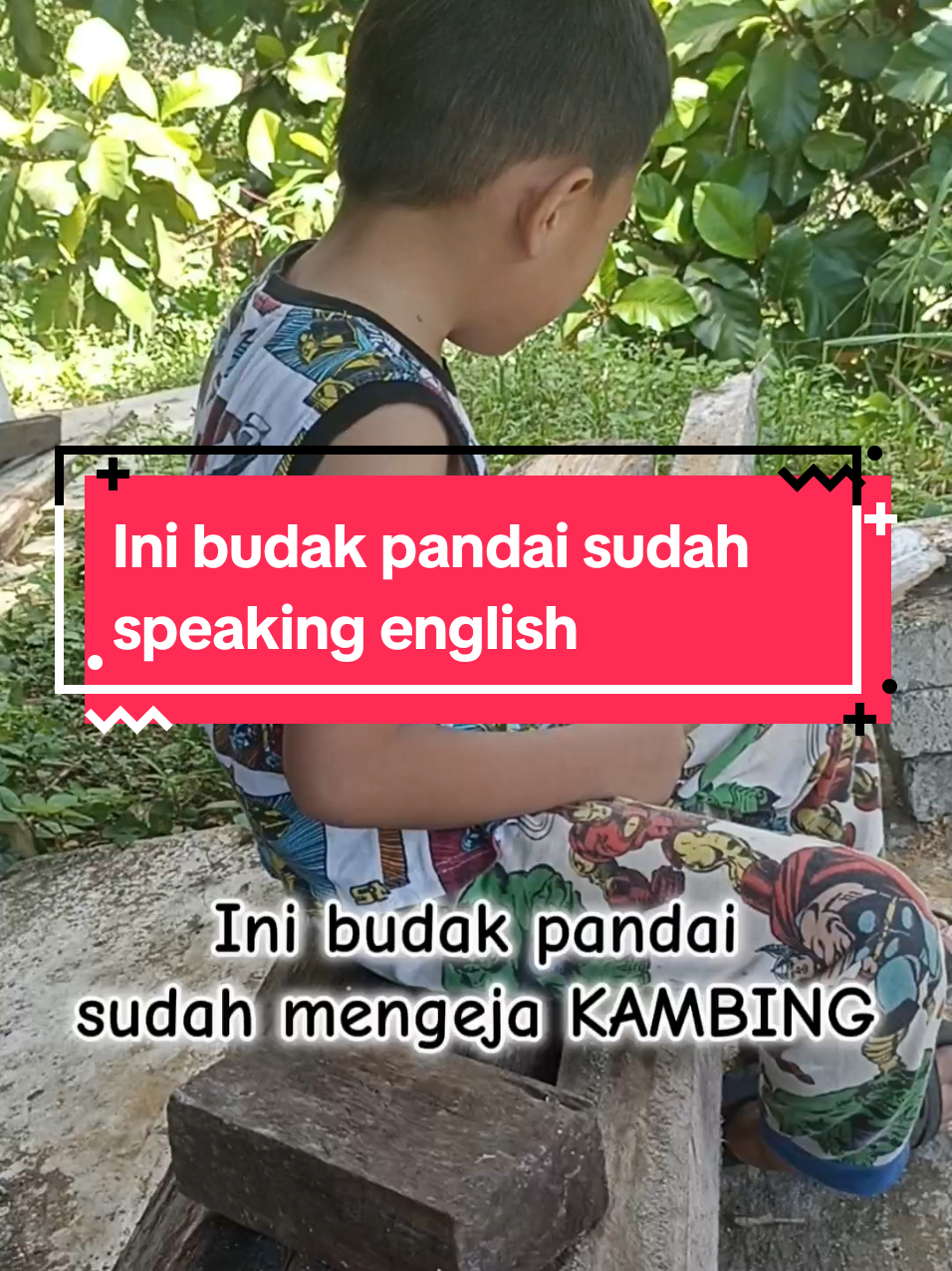 Budak 7 Tahun pandai mengeja kambing #viralvideo  #sabahan  #sabahancrew_fams  #fypシ゚viral  #trendingvideo  #trending  #komedi  #foryoupage  #fyp # #funny 