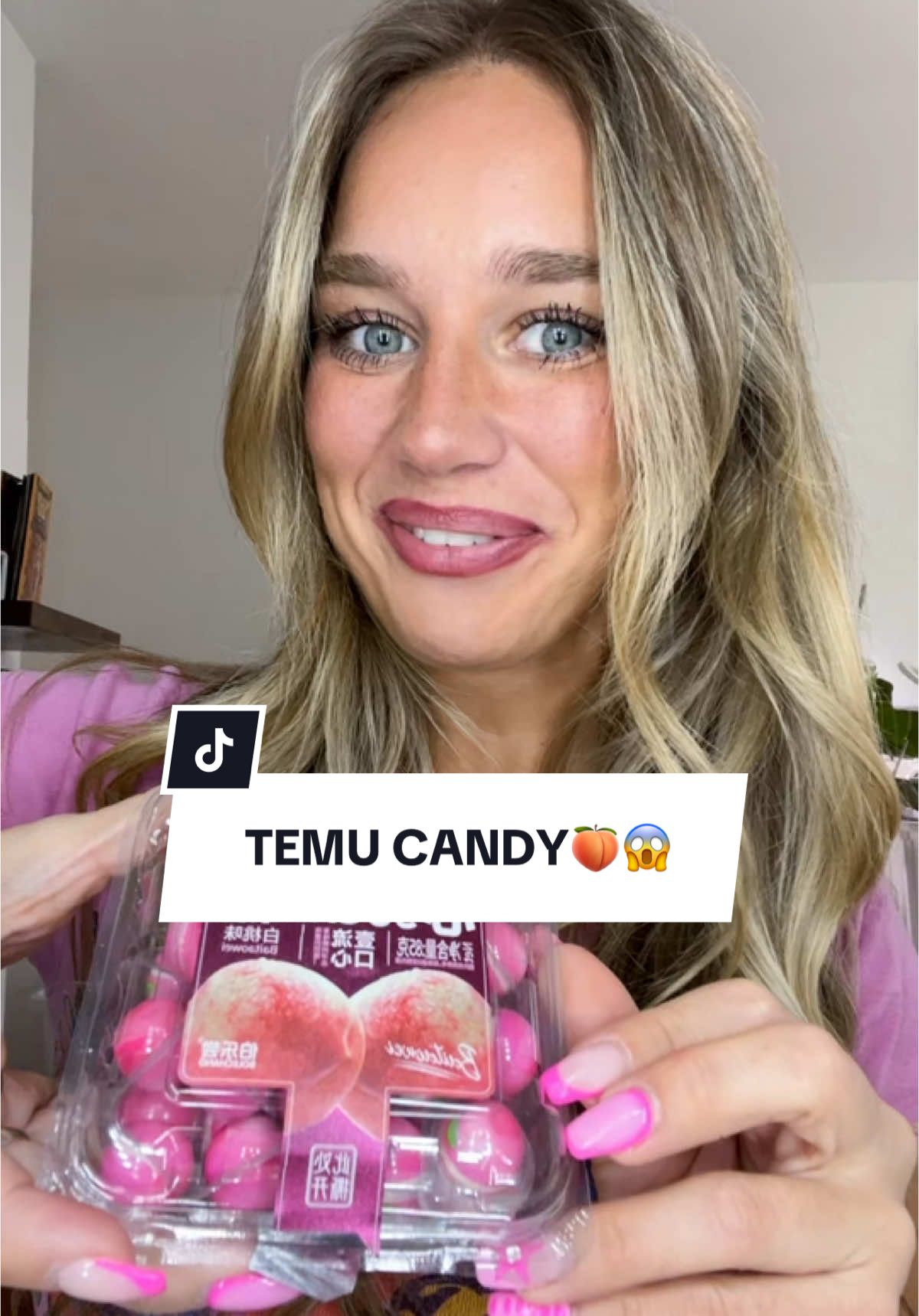 Reviewing gummy candy from Temu!!😱🤗🍑😝 Would you try candy from Temu?! #candy #candyreview #tastetest #temu #temufood #temucandy #temufinds 