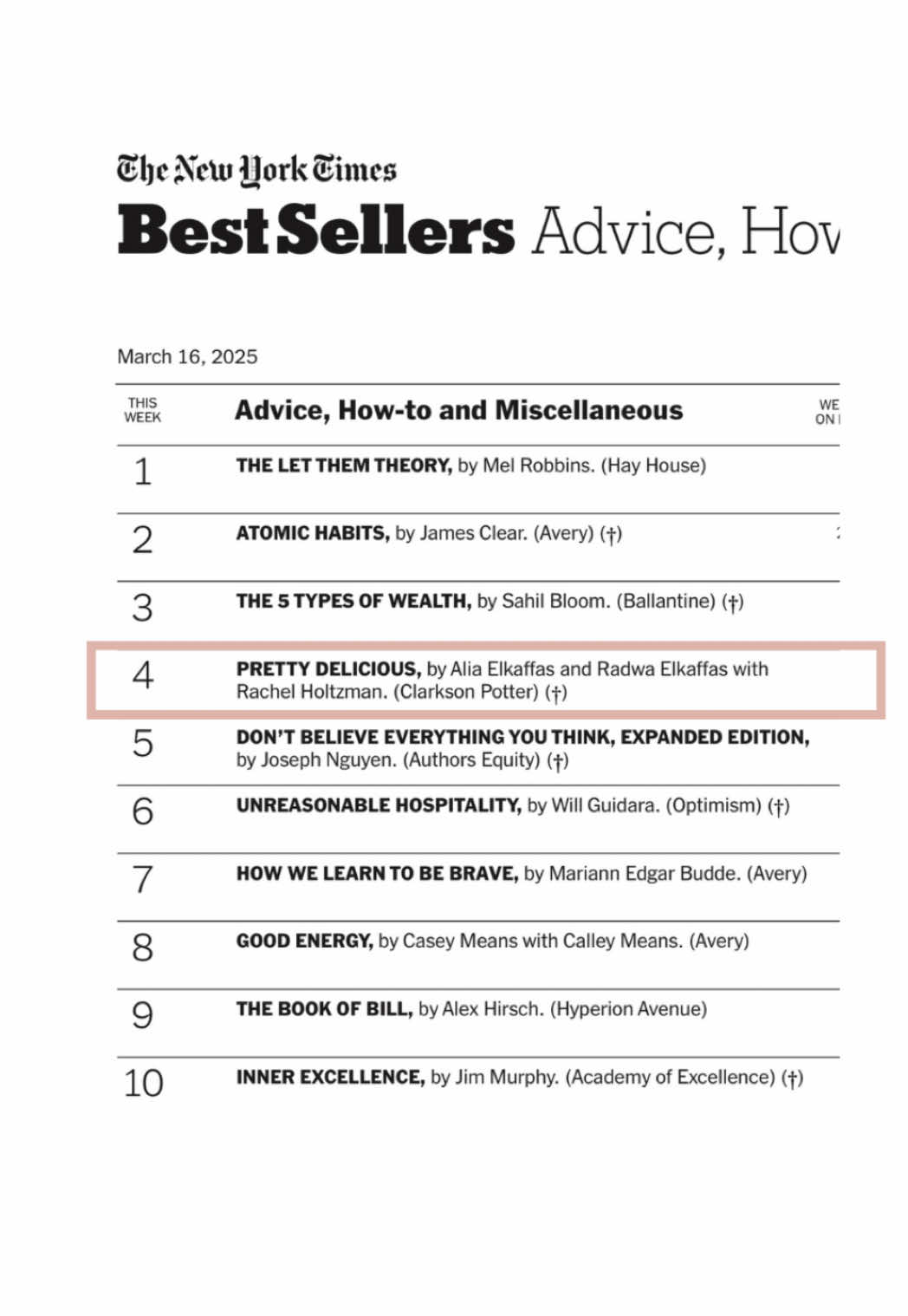 PRETTY DELICIOUS is officially a NEW YORK TIMES BEST SELLER! 🎉😭✨  We are beyond grateful, humbled, and overjoyed—feeling all the emotions right now! Thank you from the bottom of our hearts for all the love, support, and for bringing our cookbook into your kitchens. This wouldn’t have been possible without YOU! 💕💫  Now excuse us while we go scream!! 😭🙌  #PrettyDelicious #NYTBestSeller #cookbook #authors #nytimes #fooddolls