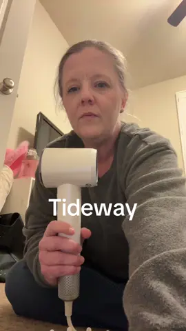 Tideway Hairdryer.  Dries your hair in half the time!! On Sale NOW, get it before it sells out.  Linked option offers diffuser. #tideway #tidewayblowdryer #tidewayhairdryer #tidewaytitanium #younglife #itsafamilything #tiktokshop #tiktokfinds #tiktokdeals #tiktokaffiliate @Tideway 
