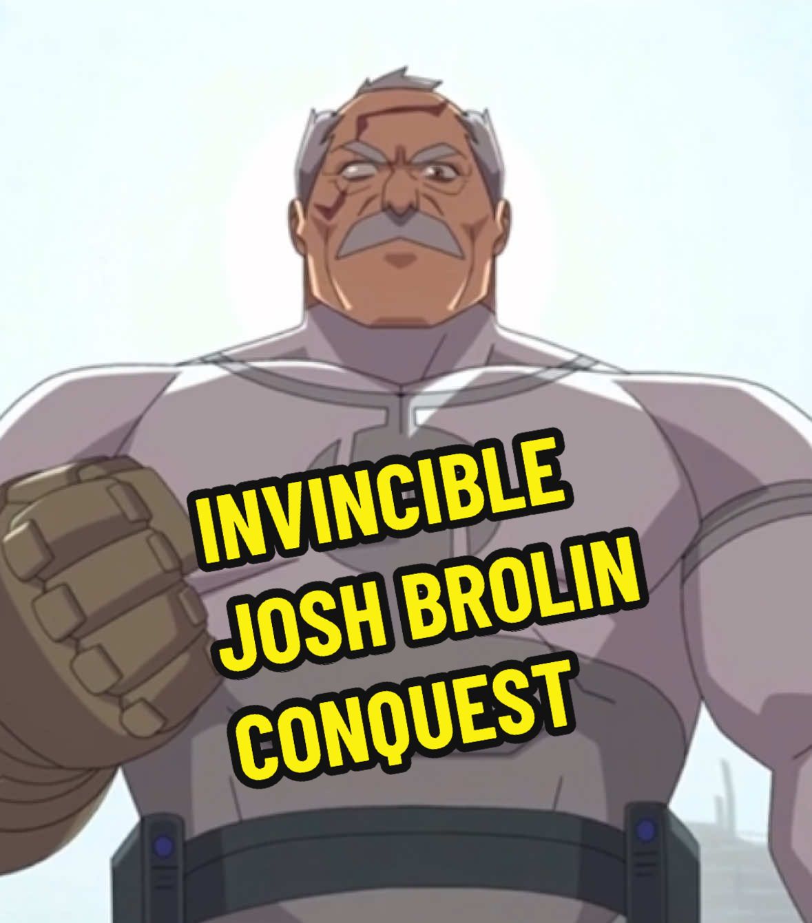 Replying to @Shvrty @INVINCIBLE Season 3 - Conquest || Voice Improvement #invincible #viltrumite #edit #conquest #amazonprime #thanos #joshbrolin @DWeaver 