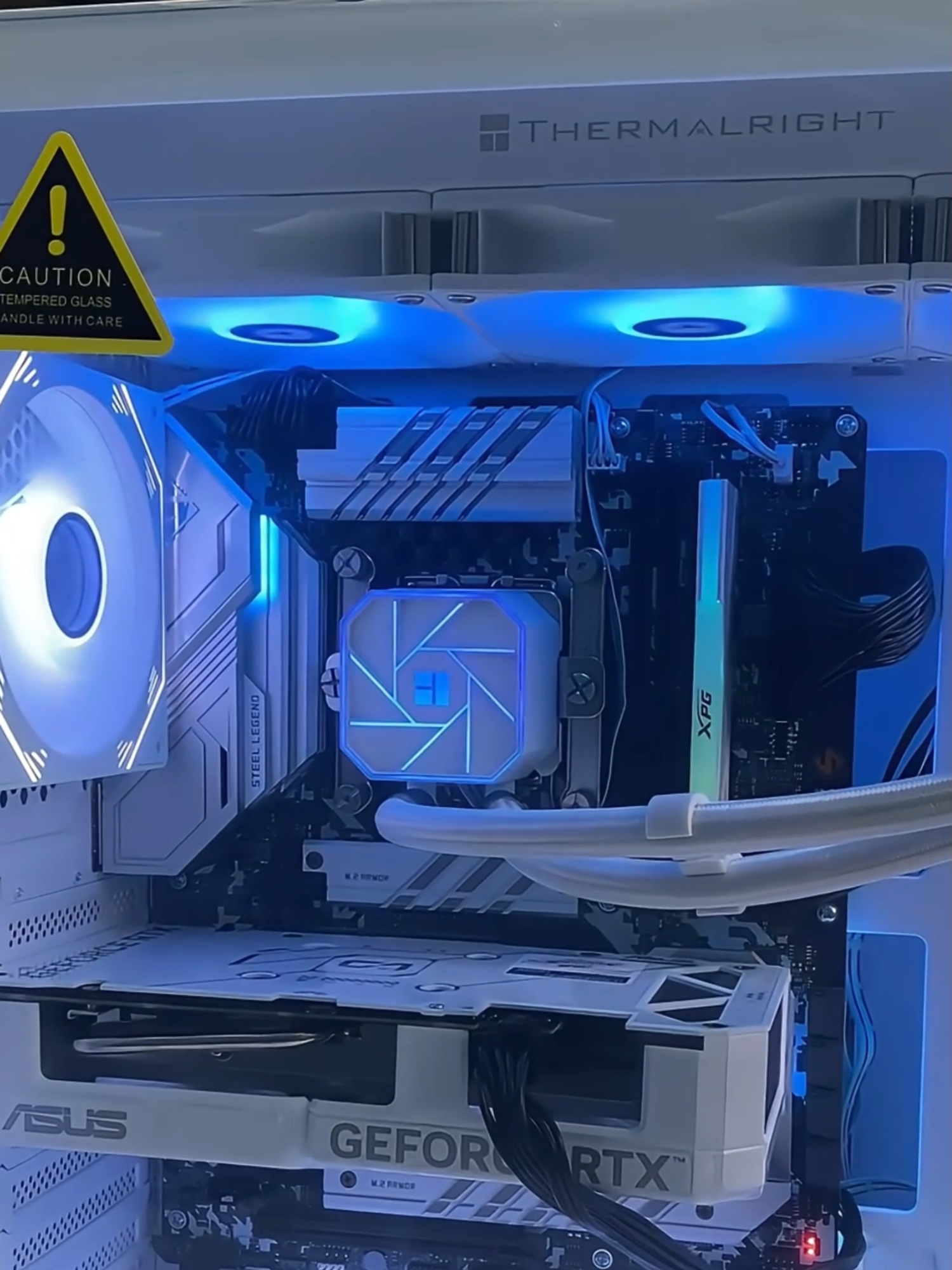 Cấu hình giá rẻ PC i7-14700K với RTX 4060 #rtx #gaming #pcbuild #pc