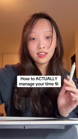 How to manage your time 🌟  #collegestudents #howtostudy #timemanagement #studenttips #studytok 