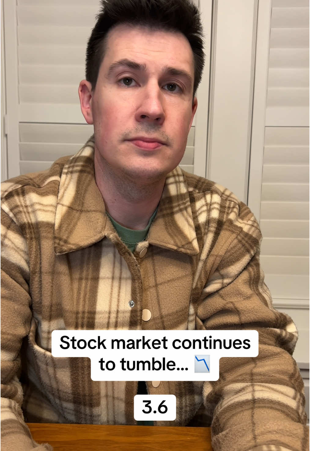 The market continues to fall with shifts and uncertainty in Trump’s tariffs policy 📊📉 #stockmarket #stocks #marketnews #stocknews #stocktowatch #dowjones #sp500 #trumptariffs #tariffs #economy #economicnews #bearmarket #recession #marketsentiment #financetiktok #finance #financialeducation #financialliteracy #stocktok #investing #investingtips #investorinsights #trading #daytrading #wallstreet #globalpolicy #fyp 