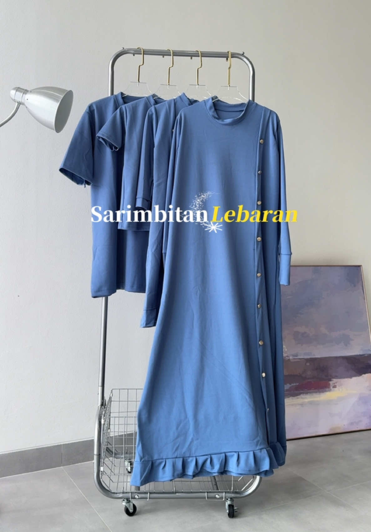 Stock melimpah ngga pakek PO-POan 😋🤙🏻 #sarimbitanlebaran #sarimbitankeluarga #bajulebaran2025 