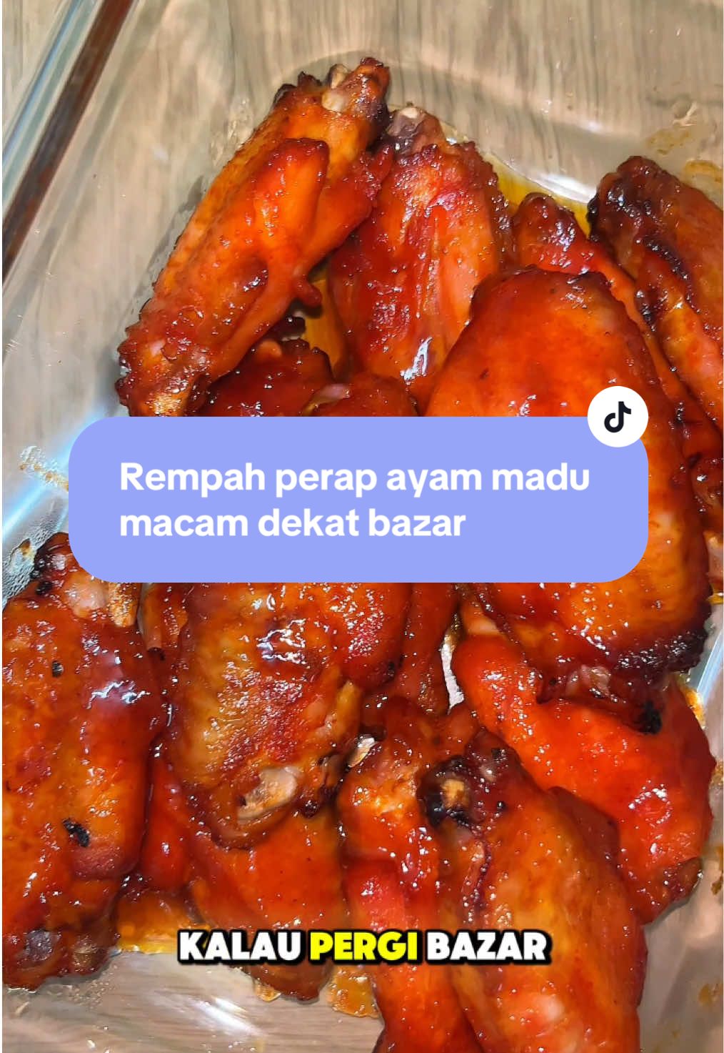 Yang suka makan ayam madu dekat pasar malam or bazar ramadhan tu kan , korang kena try buat kat rumah pulak 🍗🤤😋 . Kids friendly sebab tak pedas taw 👧🏼👦🏼  #rempahayammadu #rempahayammaduviral #rempahayam #rempahayammaduaymasos #rempahperap 