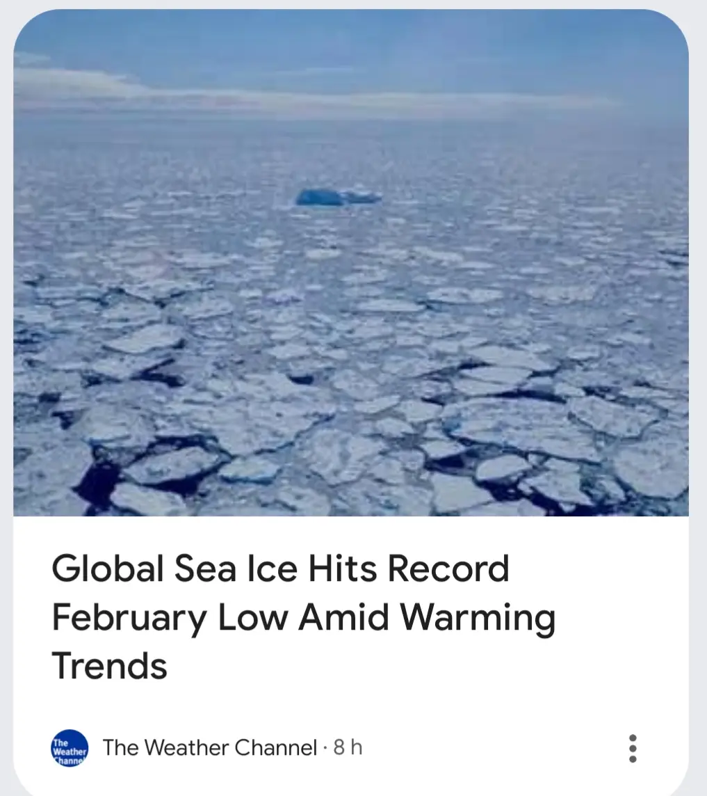 #sea #ice #global 