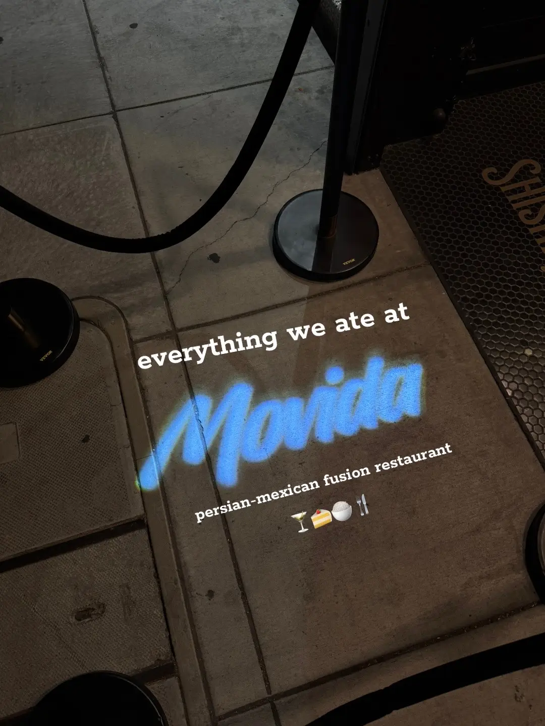 one of favorite places to go get dinner is @Movida , their Persian-Mexican dishes are outstanding! #sanfrancisco #sffoodie #datenight #sfrestaurants #movidaloungesf #persianmexican #sfeats #sanfranciscoeats #datenightsf #sfliving #latinacreatorsforyou 