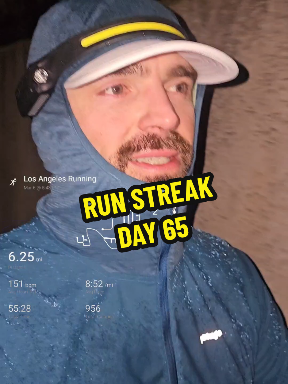 Run Streak-Day 65 #runstreak #Running #fyp 