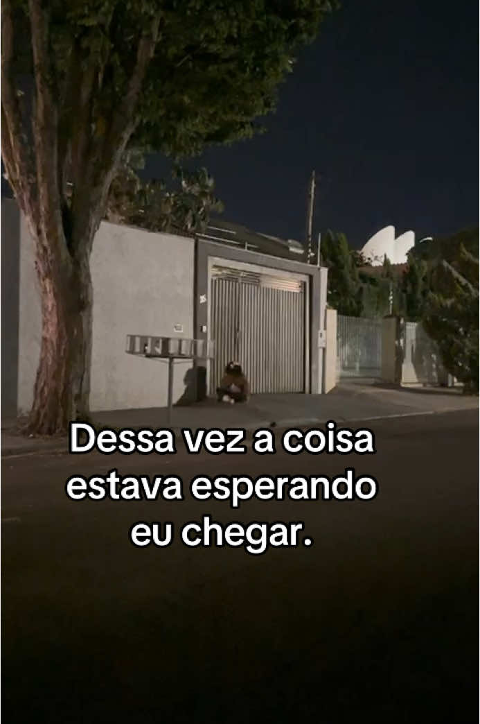 Parte 5-Depois de ontem,eu fiquei com mais medo ainda ,pela fresta eu vi o rosto desse ser ,parecia um homem bem velho,o rosto meio torto sabe,e hoje la estava ele denovo ,na frente da minha casa,voltei para a casa da minha mãe e meu irmão veio comigo e quando chegamos nao tinha mais ninguém. #quaresma #medo #fyp #foryoupage #viralvideos #assombração #fouryou 