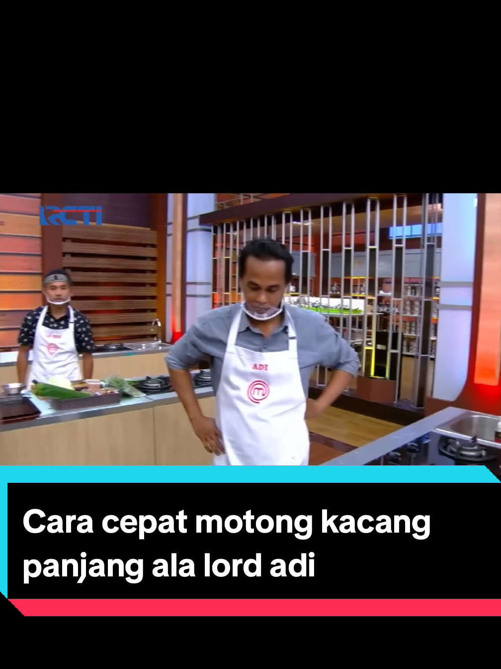 Lord Adi cepat sekali motong kacang panjang  #lordadi #mci #masterchefindonesia #masterchef #fyp 
