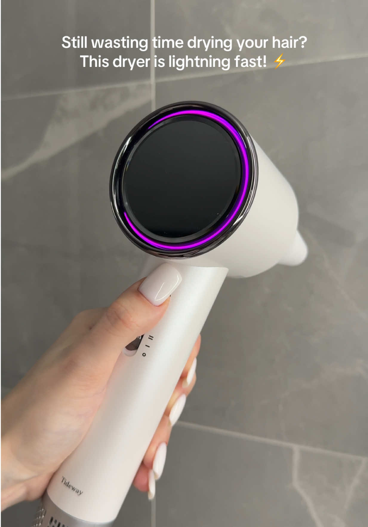 Less heat, less frizz, more shine! ✨ This high-speed hair dryer cuts drying time in half, protects your hair, and keeps it silky smooth! Ready to upgrade? Grab yours now! 🔥👇  #Tideway #TidewayHairDryer #FastDrying #FrizzFree #HairGoals #IonicDryer #BeautyHacks