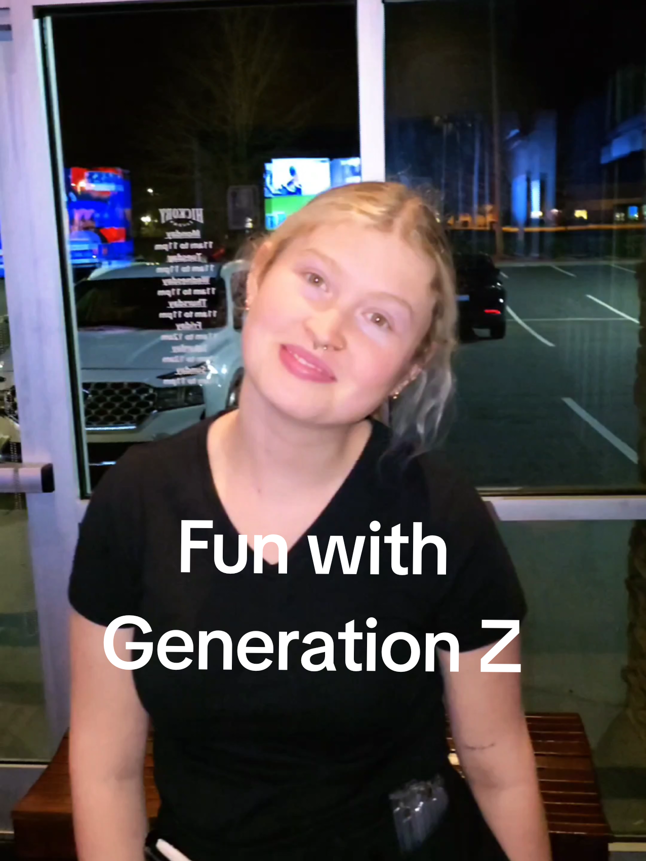 More fun with the kids at the restaurant. Generation Z proving they have a sense of humor if not a sense of history. #genz #generationz #generationx #genx #history #blockbuster #nirvana  Music from #Uppbeat (free for Creators!): https://uppbeat.io/t/matt-stewart-evans/crazy-circus License code: ZPC617RZAYDXBSAG @aubs:) 