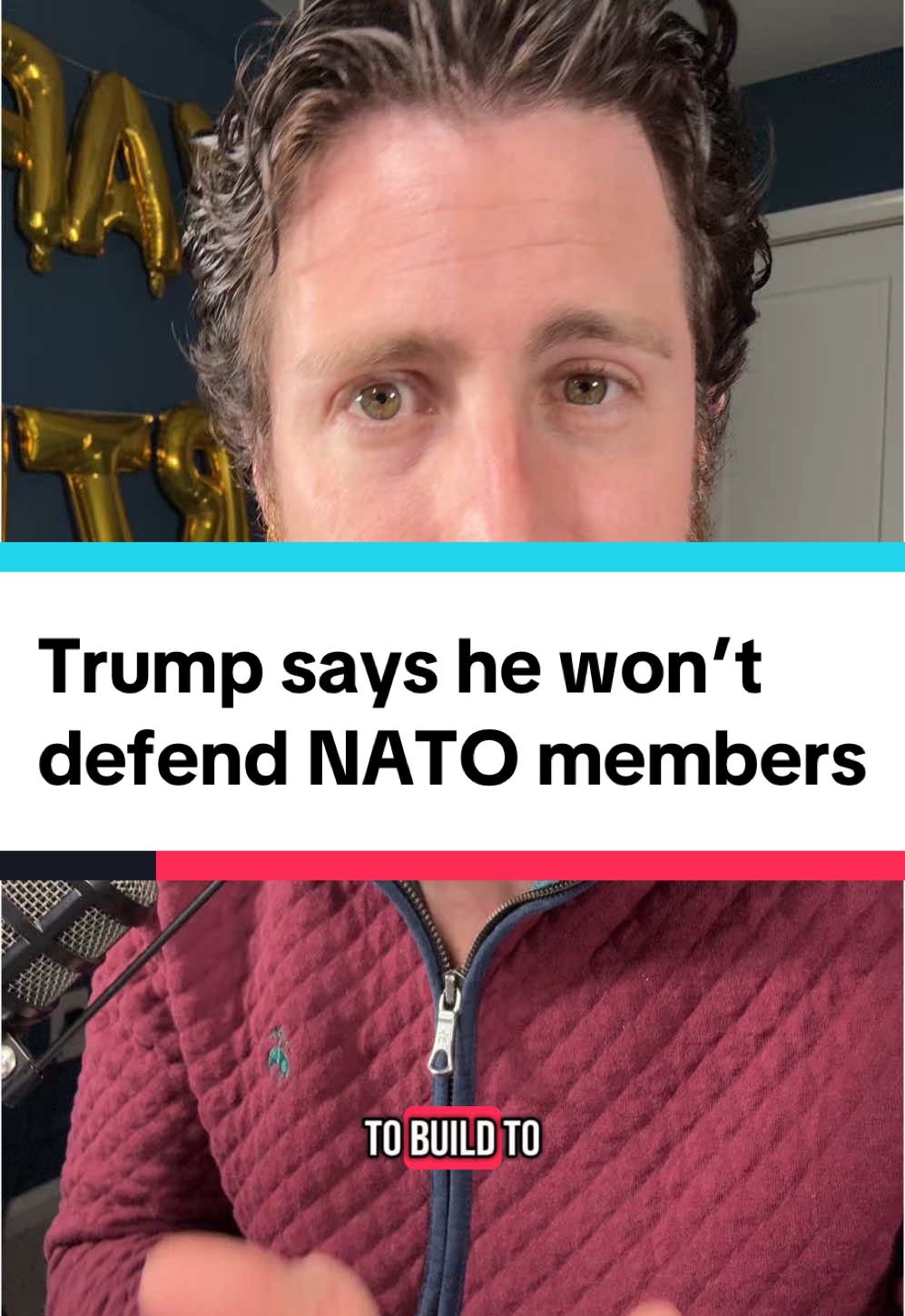 3/6 Trump says he won’t defend NATO members, if they don’t pay