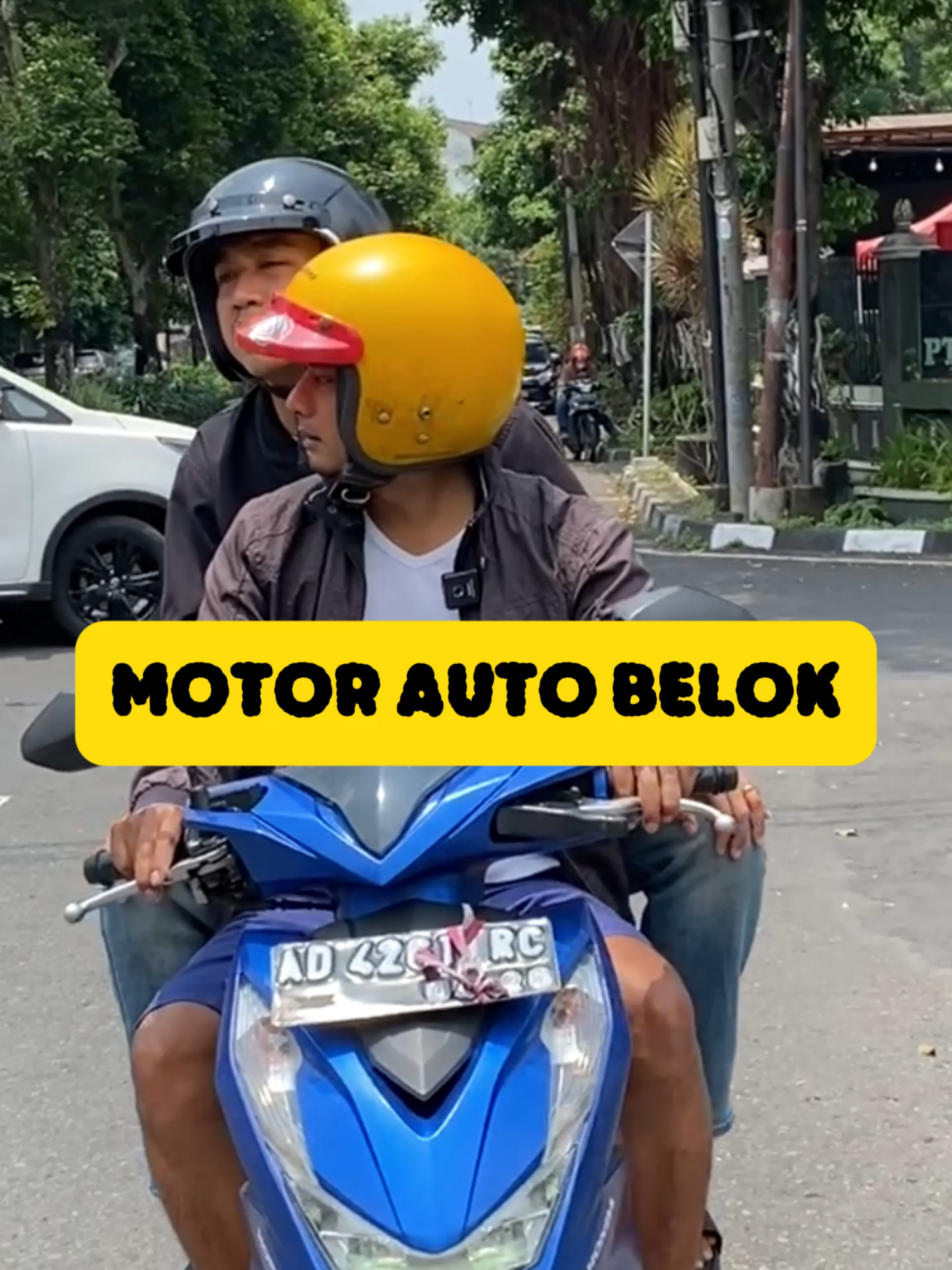 yang punya motor, tolong di periksain komstir stangnya  . #raminten #lucu #ramadhan2025 #mokel 