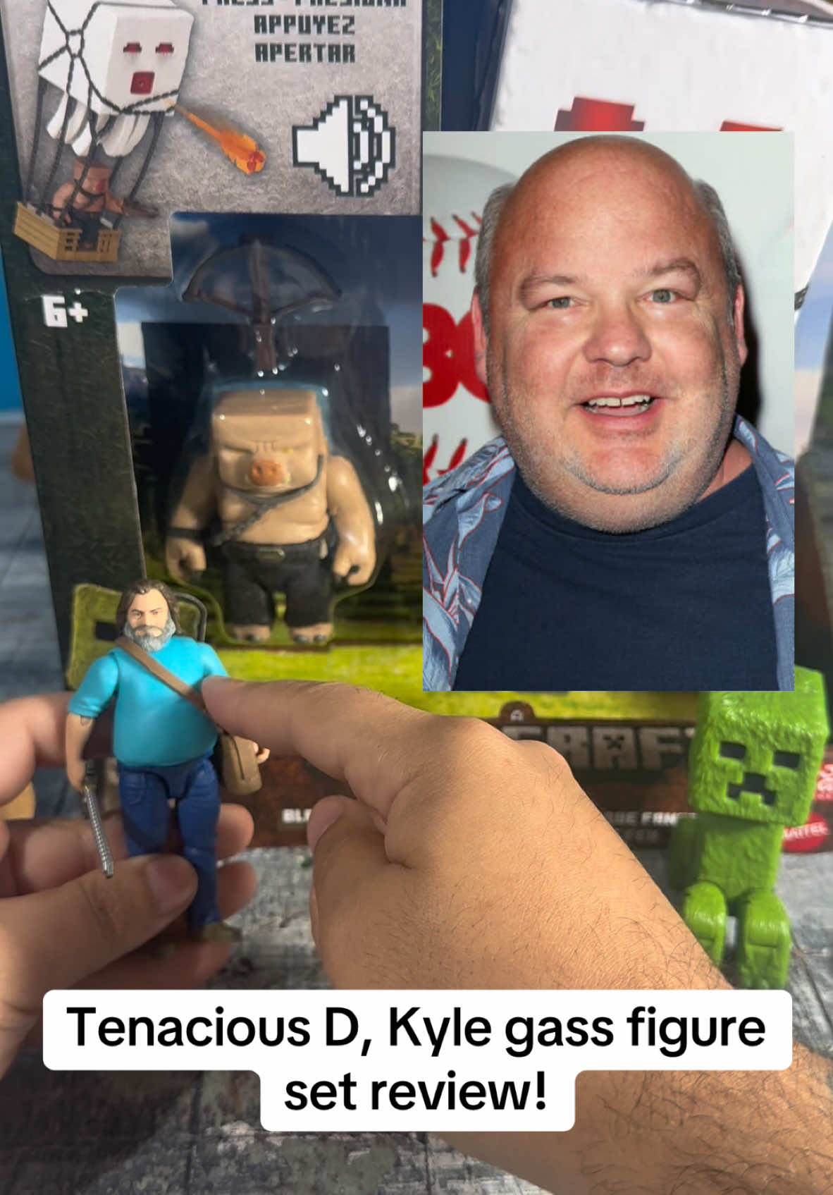Amazing set #actionfigures #toys #sonic #toyreview #figurereview #actionfigurereview #Minecraft #minecraftmemes #minecraftmovie #jackblack #gaming 