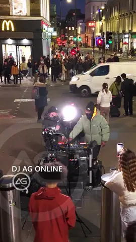 @injamusic pulls up to Kings Cross🔥🔥🔥🔥#djagonline #teamag #ukdj #london #djlife #deejay #tiktokdj #drumandbass