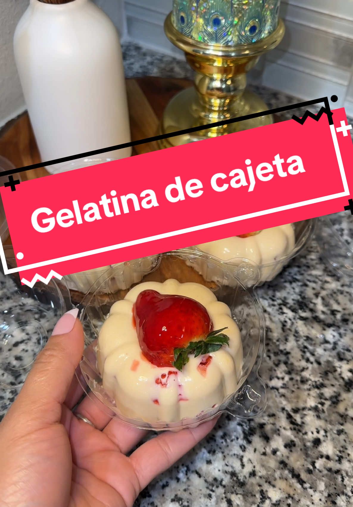 #paratii gelatina de cajeta muy rica #cajeta 