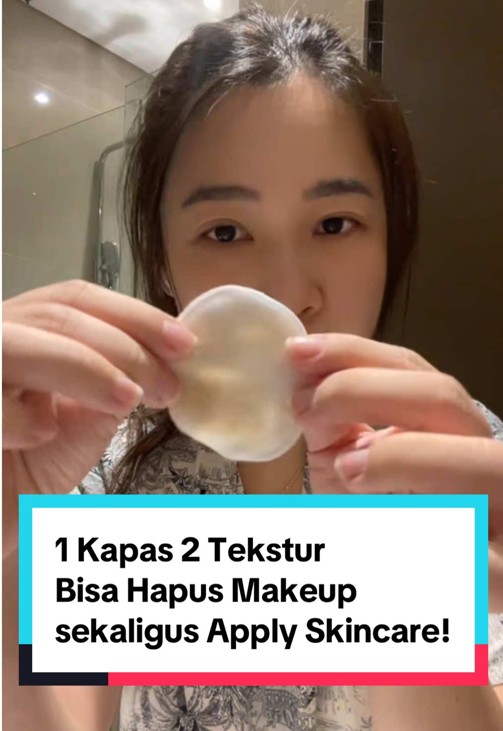 1 kapas 2 tekstur bisa hapus makeup sekaligus apply skincare 💕 #ramadhanekstraseru #ramadhansale #ramadhan #wibgajian #kapasmakeup #kapasskincare #promogajian #wibgajian #racuntiktok 